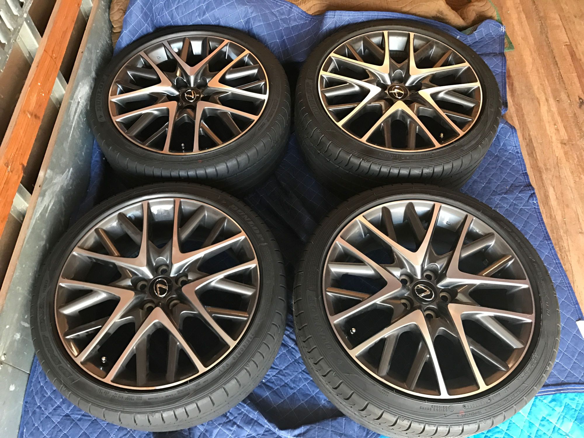 rc 350 f sport wheels