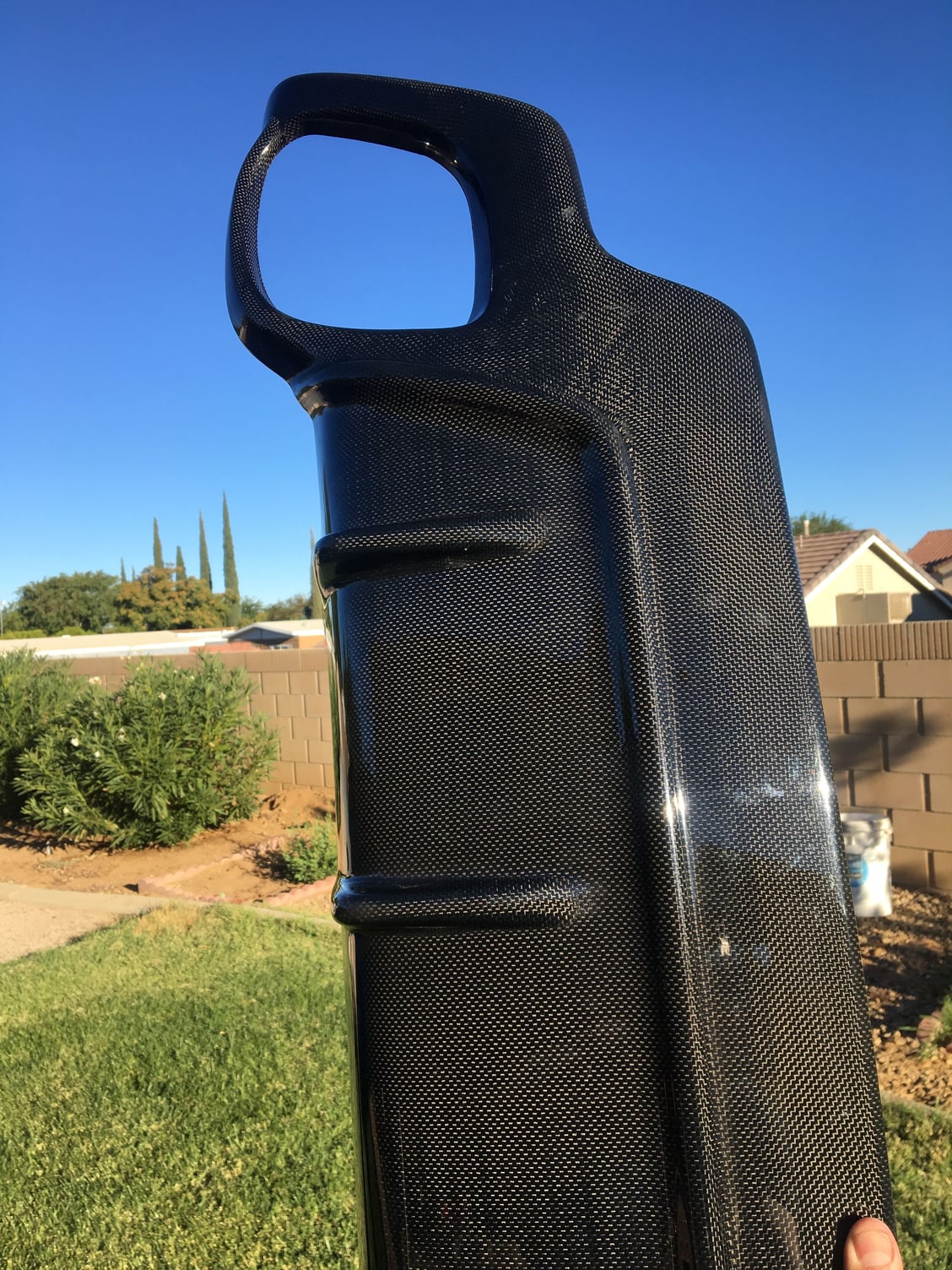 Exterior Body Parts - Tom's carbon rep. ISF diffuser - Used - 2008 to 2012 Lexus IS F - Palmdale, CA 93551, United States
