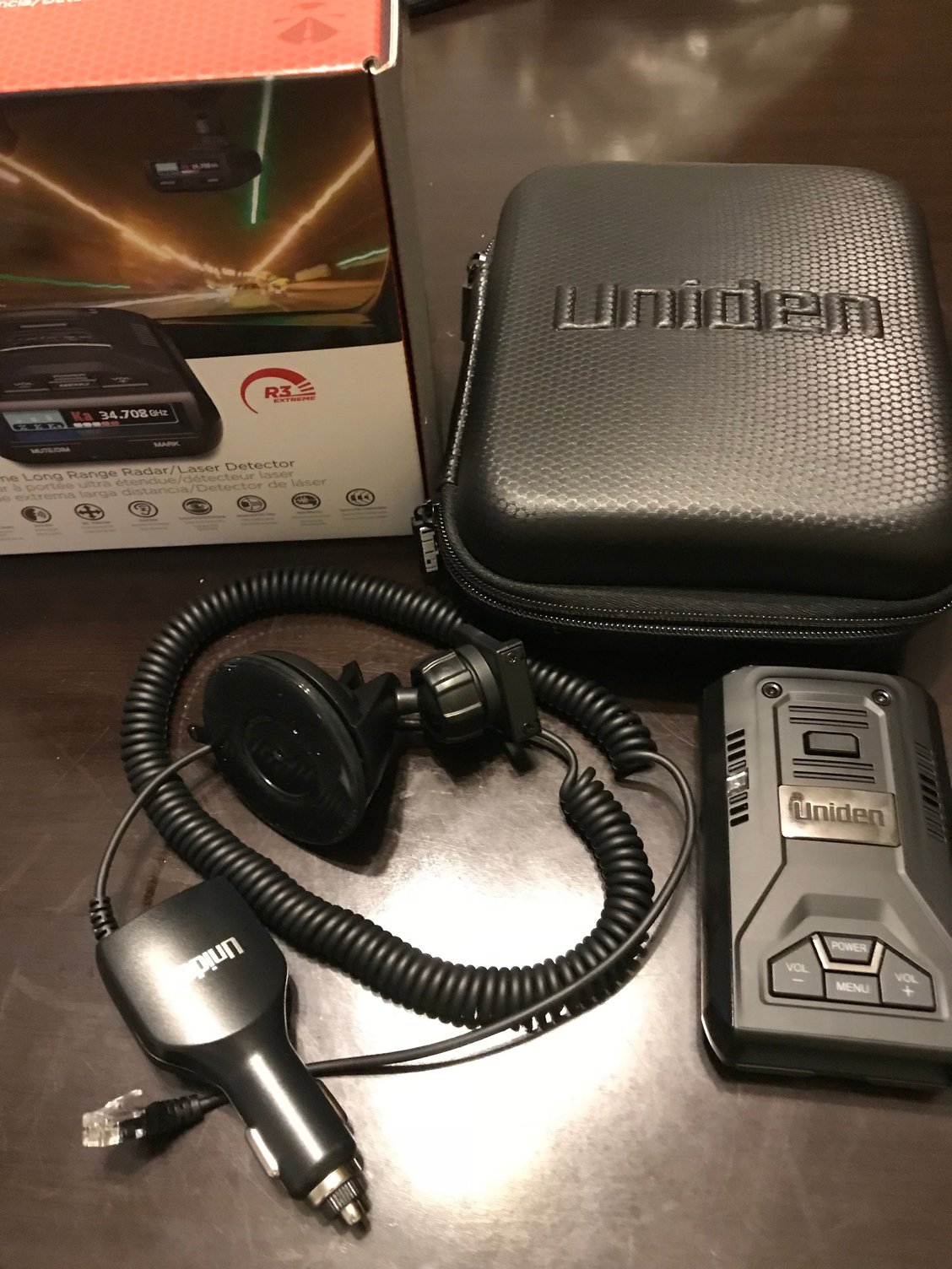 Audio Video/Electronics - Uniden R3 radar detector $300 - Used - All Years Any Make All Models - Boston, MA 02452, United States