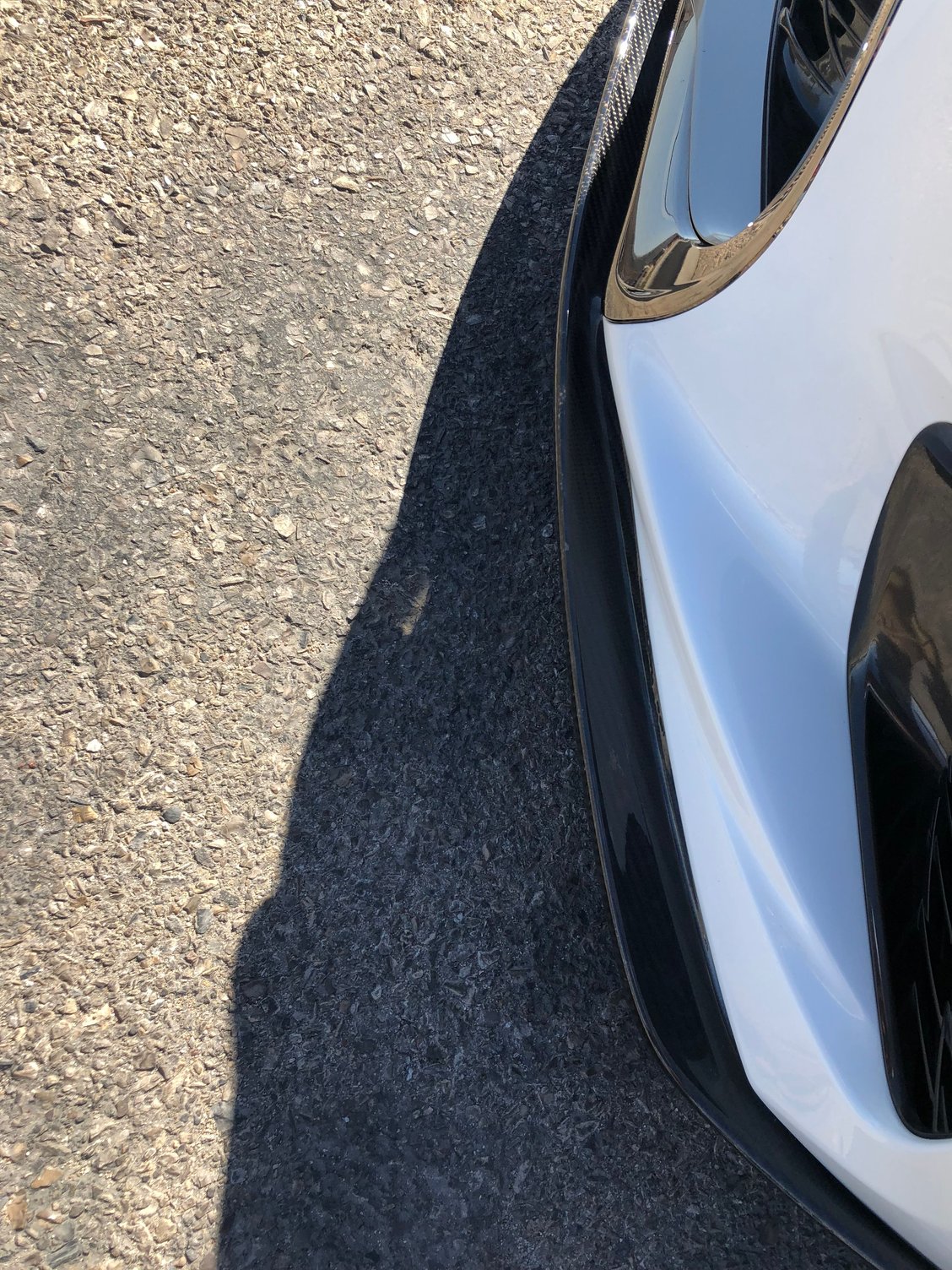 Exterior Body Parts - Lexon Rcf lip cheap - Used - 2015 to 2019 Lexus RC F - El Paso, TX 79936, United States