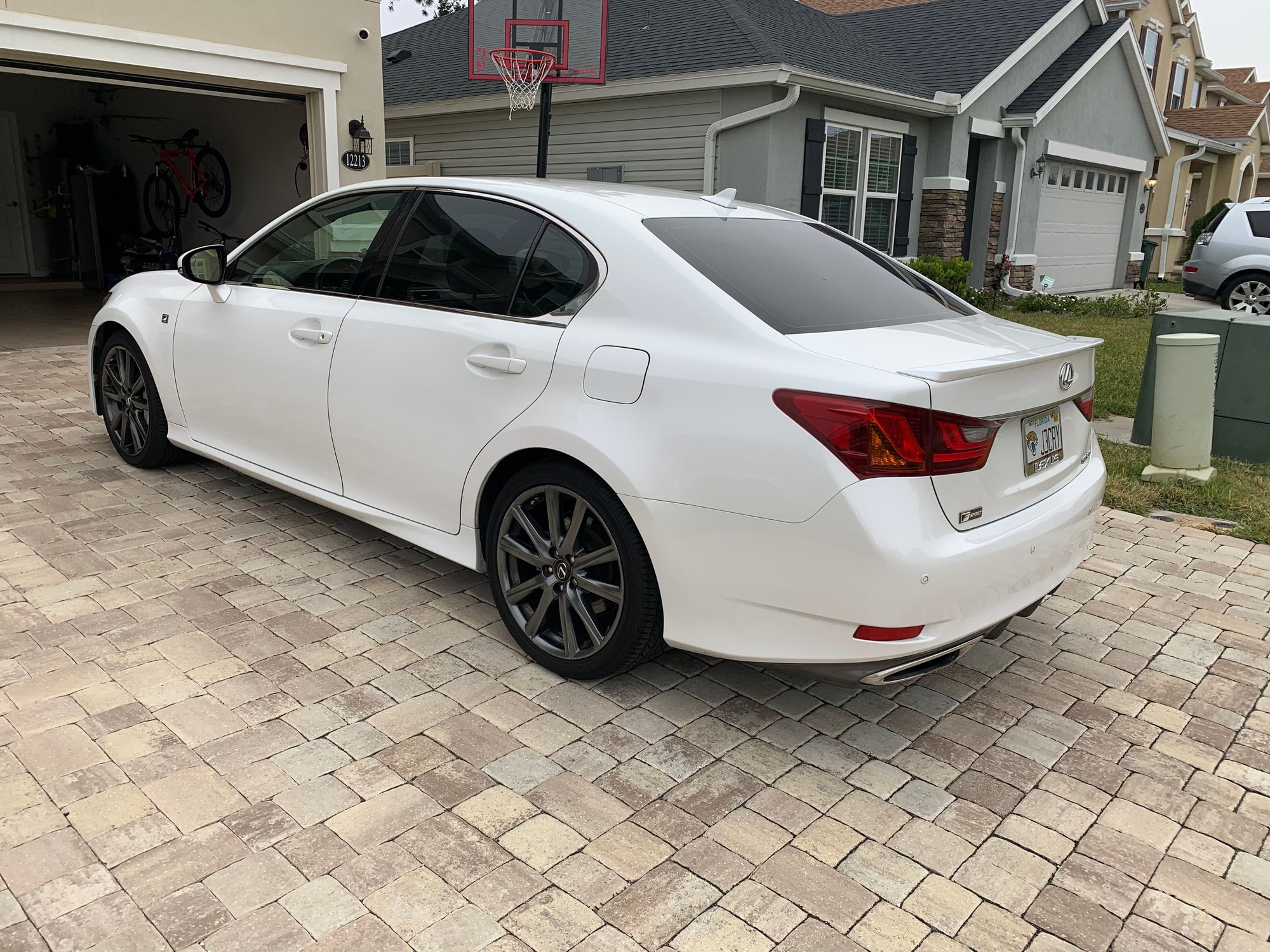 2013 Lexus GS350 - 2013 Lexus GS 350 F Sport - Used - VIN JTHBE1bl4d5002266 - 116,100 Miles - 6 cyl - 2WD - Automatic - Sedan - White - Jacksonville, FL 32201, United States