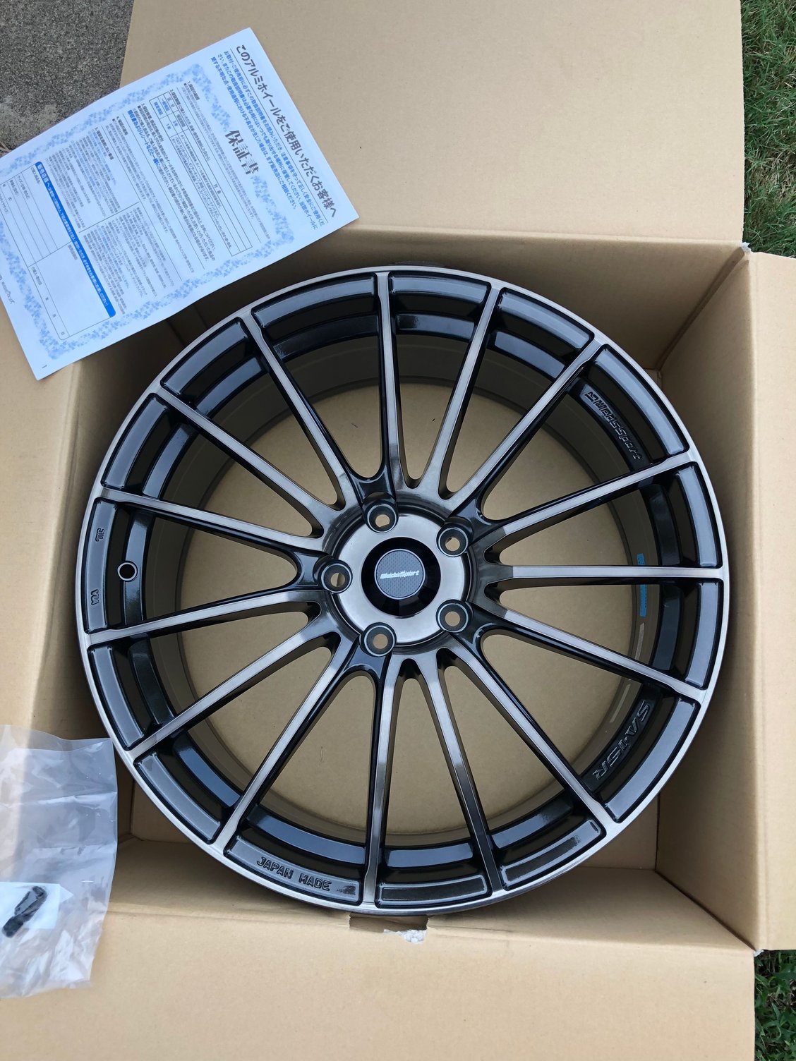 Wheels and Tires/Axles - WedsSport SA-15r 19x8.5 +35 brand new wheels 5x114.3 - New - Simpsonville, SC 29680, United States