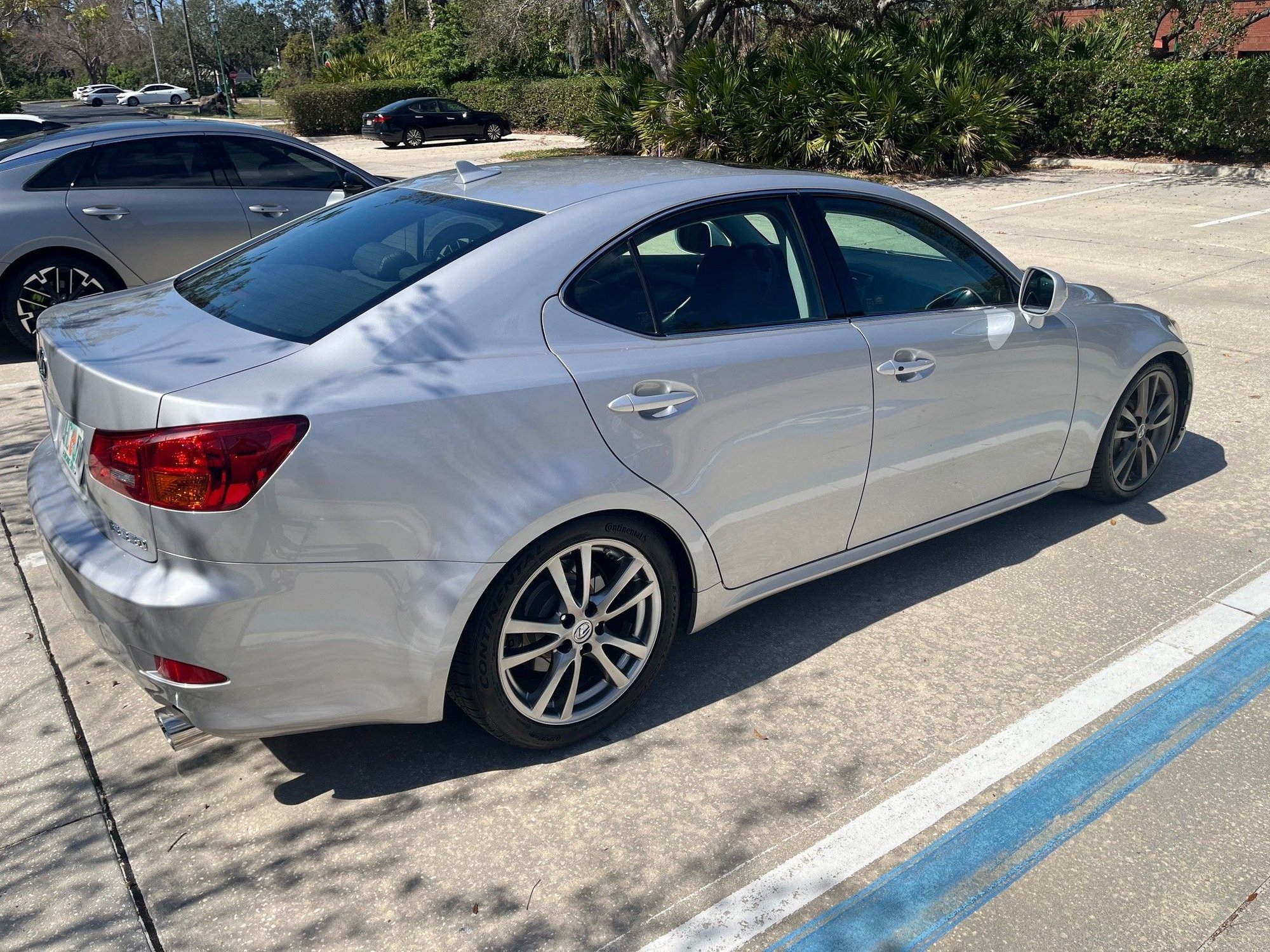 2008 Lexus IS350 - 2008 Lexus IS350 - Lots of Quality Mods - Used - VIN JTHBE262382013743 - 294,000 Miles - Silver - Odessa, FL 33556, United States