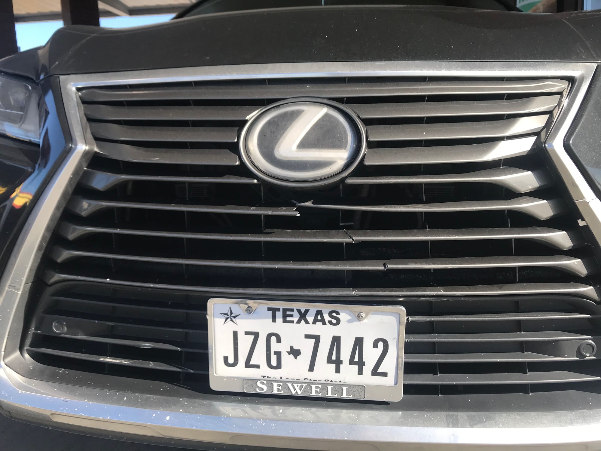 Front bumper repair/parts searching - ClubLexus - Lexus Forum Discussion