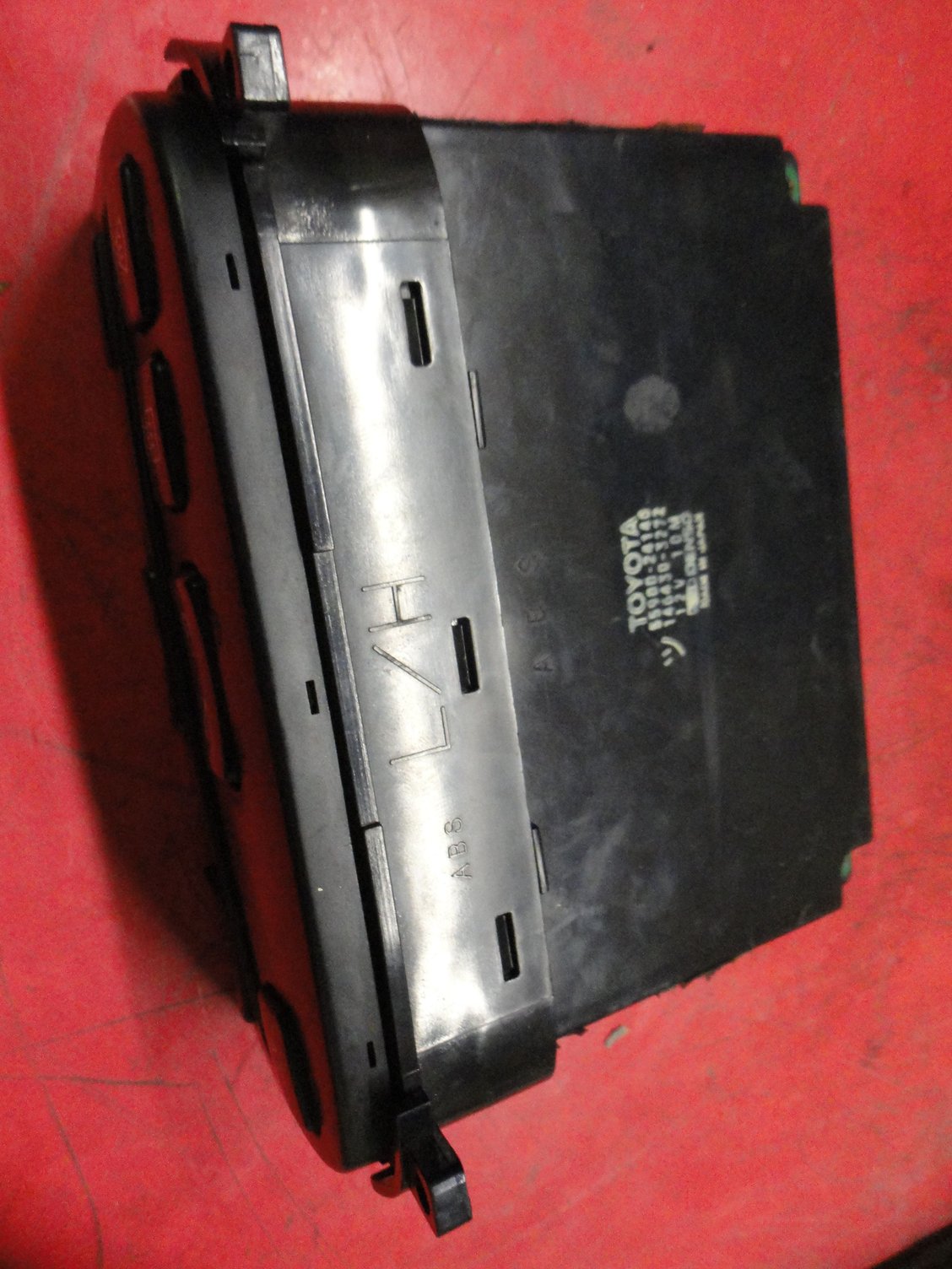 Audio Video/Electronics - Rebuilt SC300 SC400 Climate Control - Used - 1992 to 1994 Lexus SC300 - Orlando, FL 32828, United States