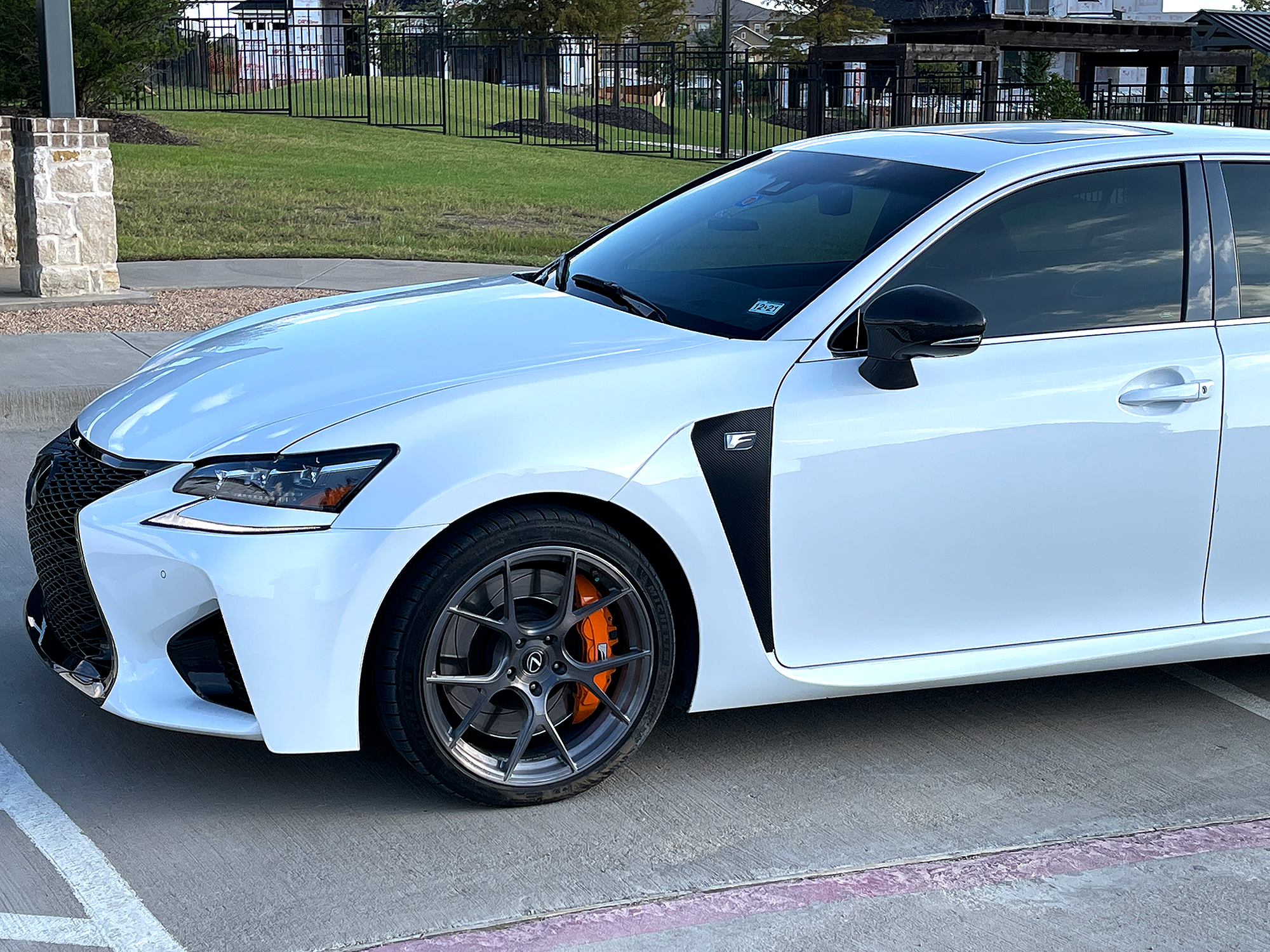 2017 Lexus GS F - 2017 LEXUS GS F (White/Circuit Red Interior) $10K upgrades (TEXAS) - Used - VIN JTHBP1BL6HA002292 - 27,991 Miles - 8 cyl - 2WD - Automatic - Sedan - White - Frisco, TX 75035, United States