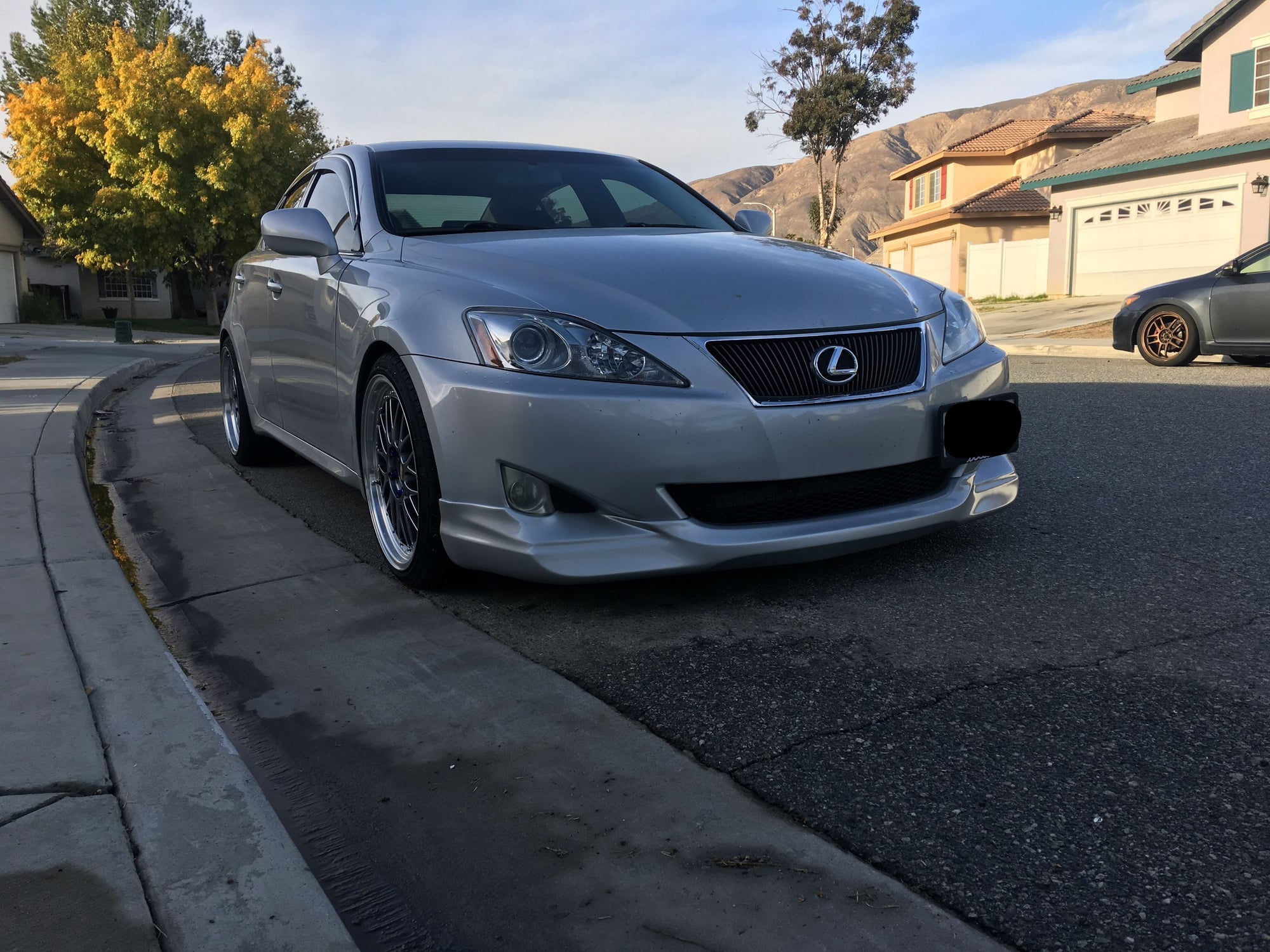 Exterior Body Parts - 06-08 IS350 Authentic INGS front Lip - Used - 2006 to 2008 Lexus IS350 - San Jacinto, CA 92583, United States