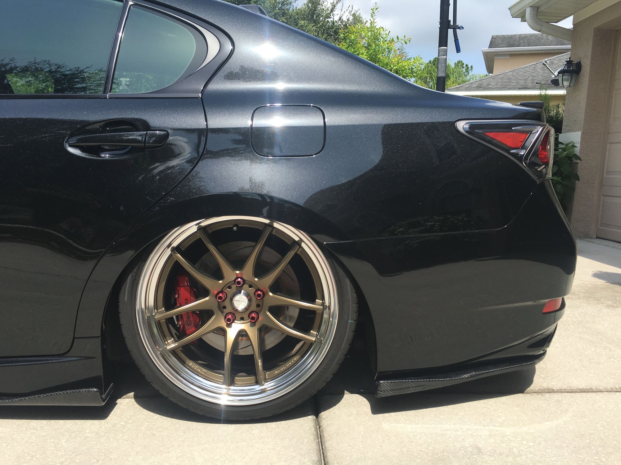 Wheels and Tires/Axles - 20" Work Emotion CR2P (Bronze) PRICE INCLUDES SHIPPING!! - Used - All Years Lexus GS350 - Tampa, FL 33647, United States