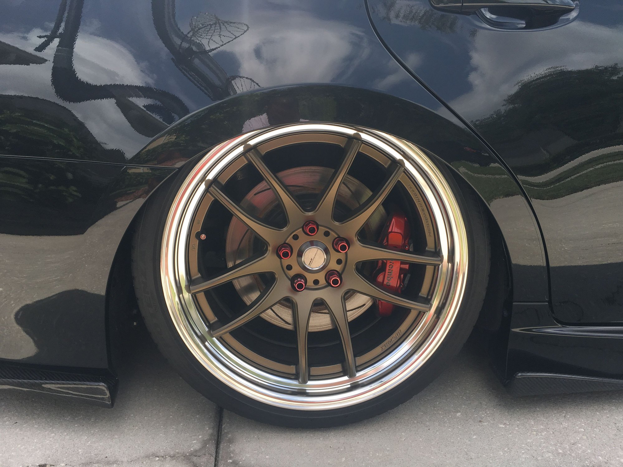Wheels and Tires/Axles - 20" Work Emotion CR2P (Bronze) PRICE INCLUDES SHIPPING!! - Used - All Years Lexus GS350 - Tampa, FL 33647, United States