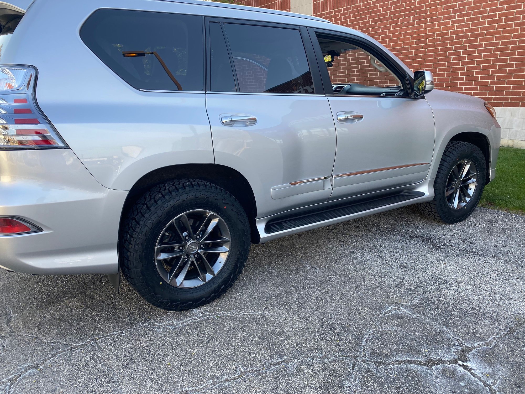 GX460 Tire Size Comparison Thread Page 4 ClubLexus Lexus Forum