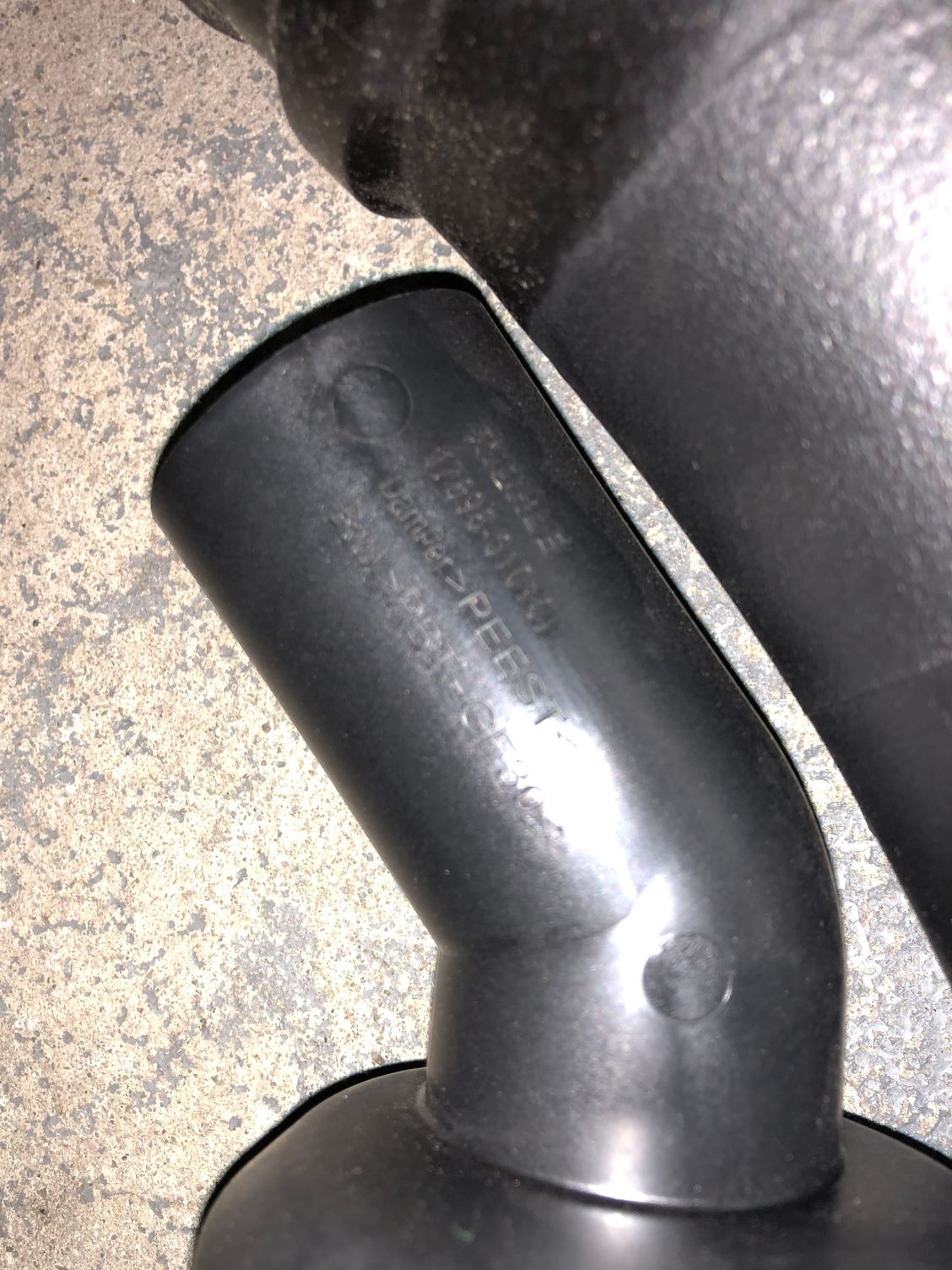 Engine - Intake/Fuel - OEM IS350 F Sport Intake Tube (W/ Sound Generator) - Used - 2006 to 2018 Lexus IS350 - Middletown, NJ 07748, United States