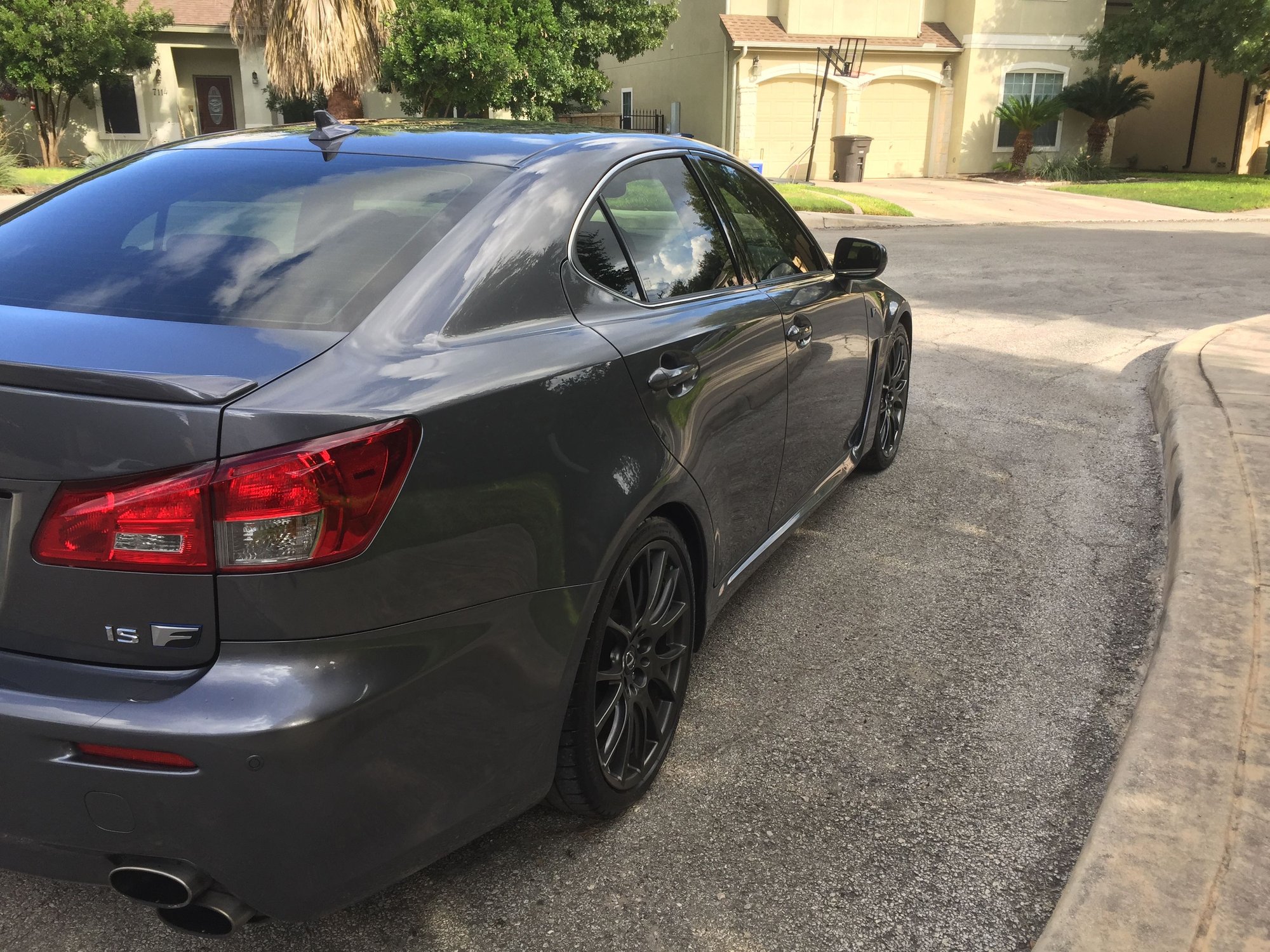 2013 Lexus IS F - 2013 isf - Used - VIN JTHBP5C27D501116 - 55,300 Miles - 8 cyl - 2WD - Automatic - Sedan - Gray - San Antonio, TX 78209, United States