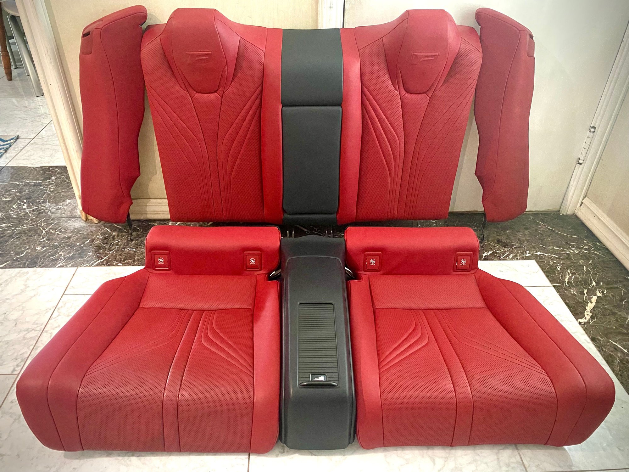 Miscellaneous - Lexus RCF Circuit Red Rear Seats - Used - 0  All Models - El Monte, CA 91732, United States