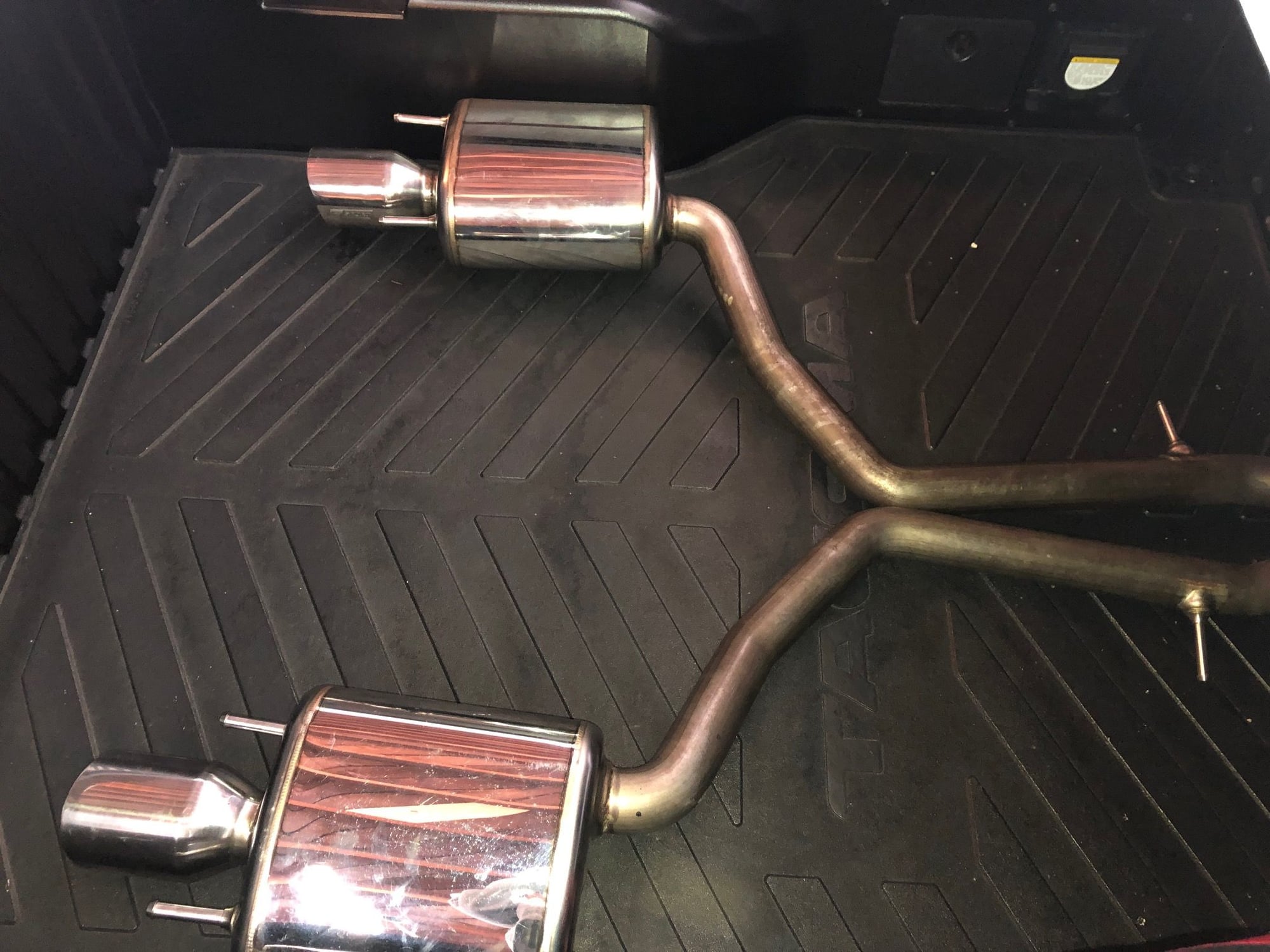 Engine - Exhaust - Lexus 3IS RC F-Sport Axle Back Exhaust - Used - 2014 to 2019 Lexus All Models - 2014 to 2019 Lexus IS200t - 2014 to 2019 Lexus IS300 - 2014 to 2019 Lexus IS350 - 2014 to 2019 Lexus RC Turbo - 2014 to 2019 Lexus RC200t - 2014 to 2019 Lexus RC300 - 2014 to 2019 Lexus RC350 - Fullerton, CA 92833, United States