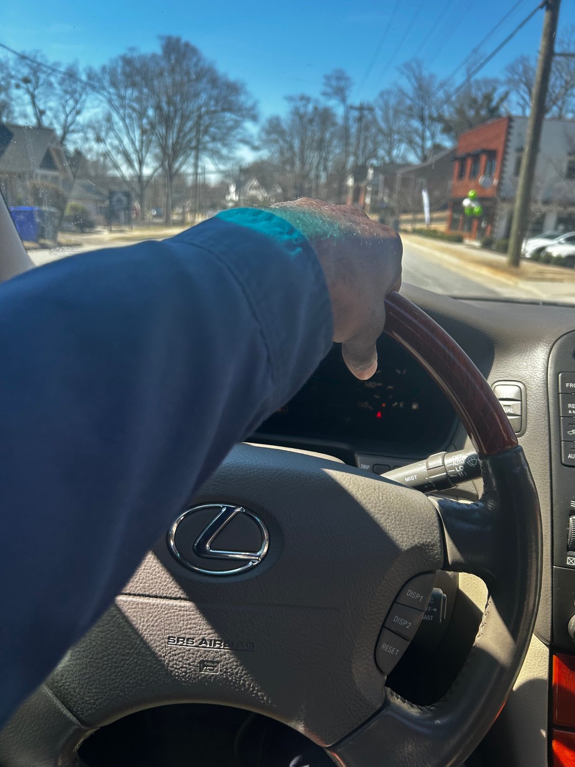 First drive to sc from atl