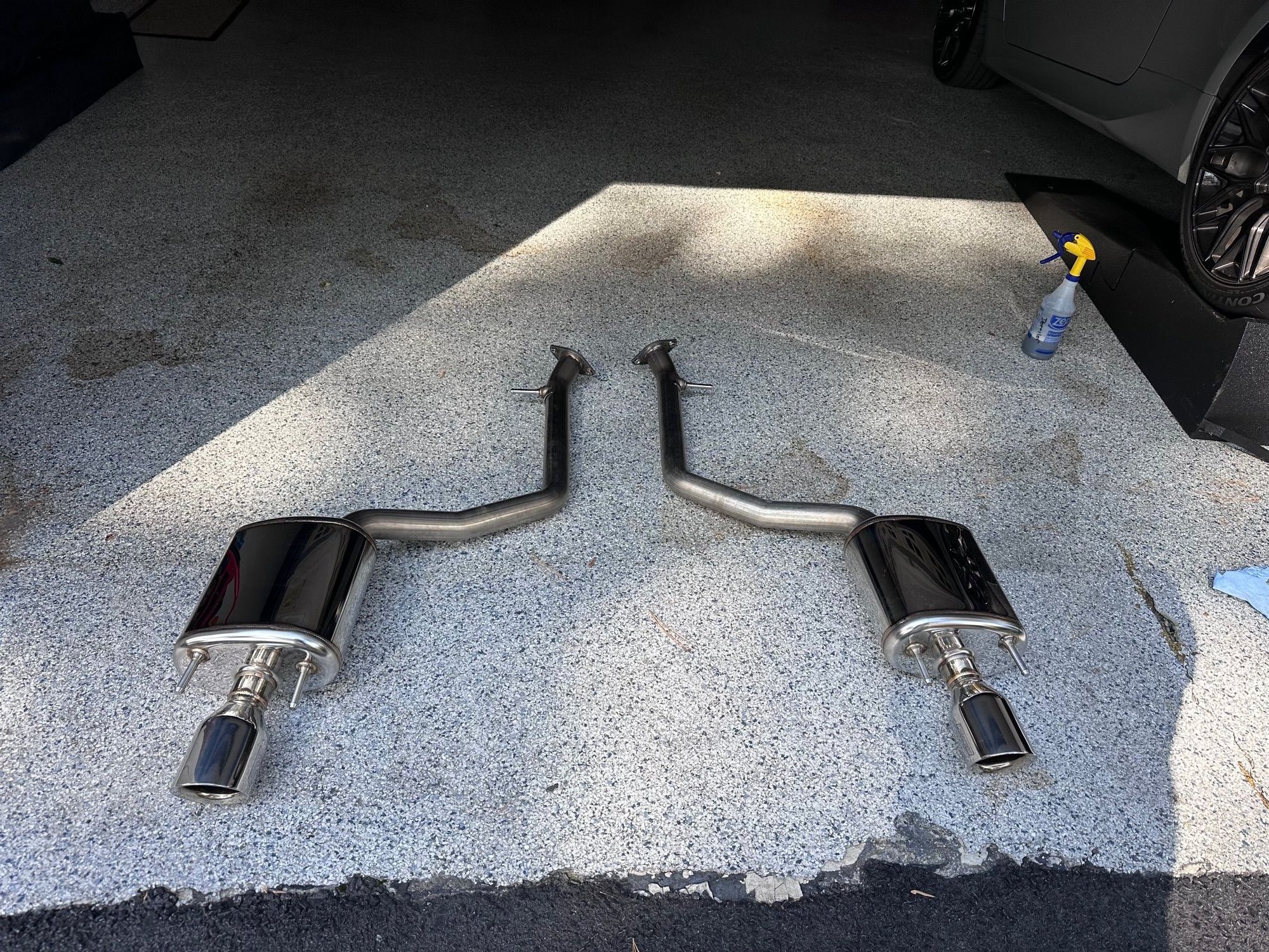 Engine - Exhaust - F-Sport Performance Exhaust IS/RC350 Fitment PN PTR0353210 - Used - 0  All Models - Hopewell Jct, NY 12533, United States