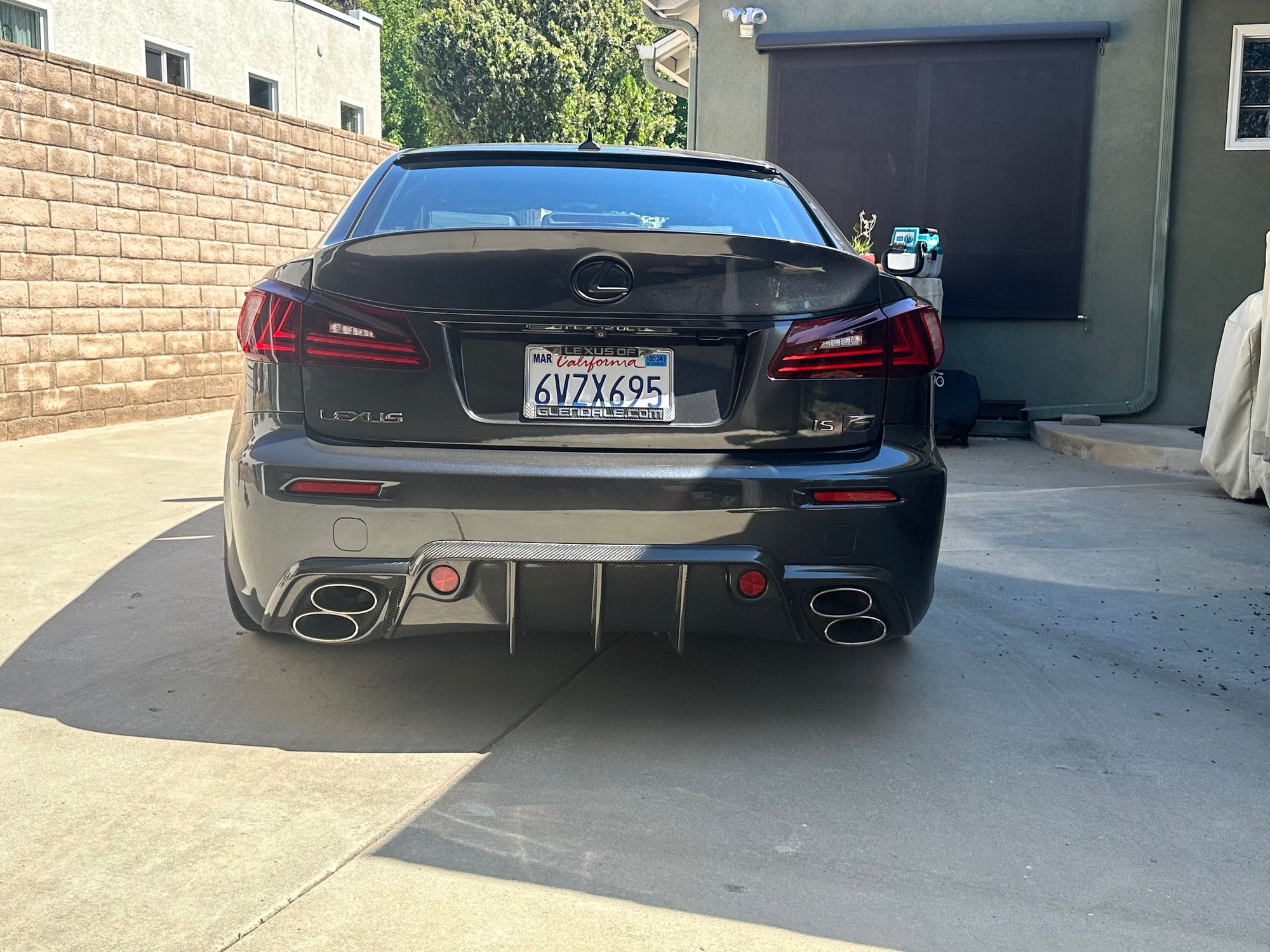 2008 Lexus IS F - Tastefully modded 2008 ISF - Used - VIN JTHBP262685004740 - 83,000 Miles - Montrose, CA 91020, United States