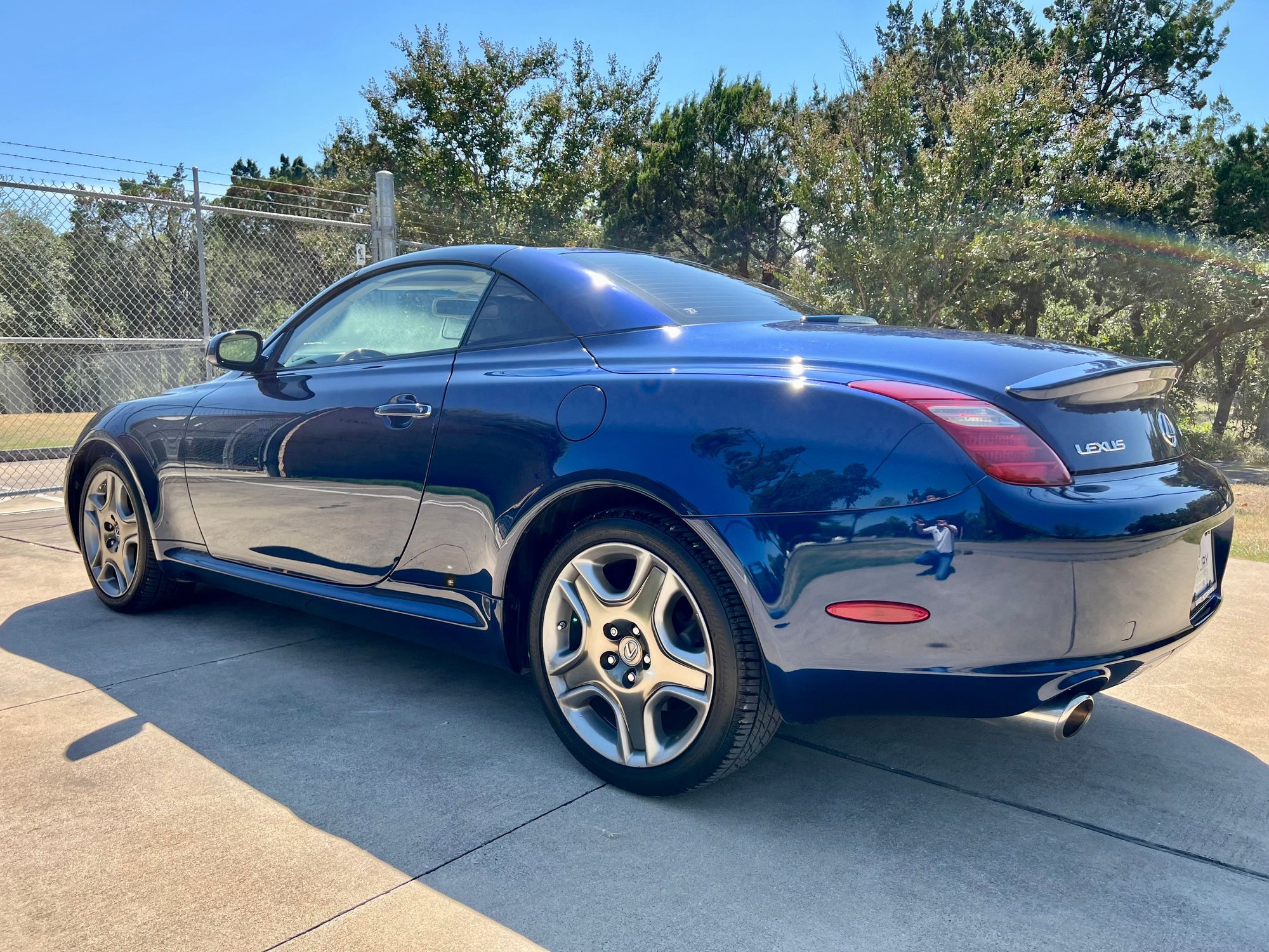 2006 Lexus SC430 - 2006 SC430 Gen 2 For Sale by Owner - Used - VIN JTHFN48YX69006100 - 107,000 Miles - 8 cyl - 2WD - Automatic - Convertible - Blue - Jacksonville, FL 32210, United States