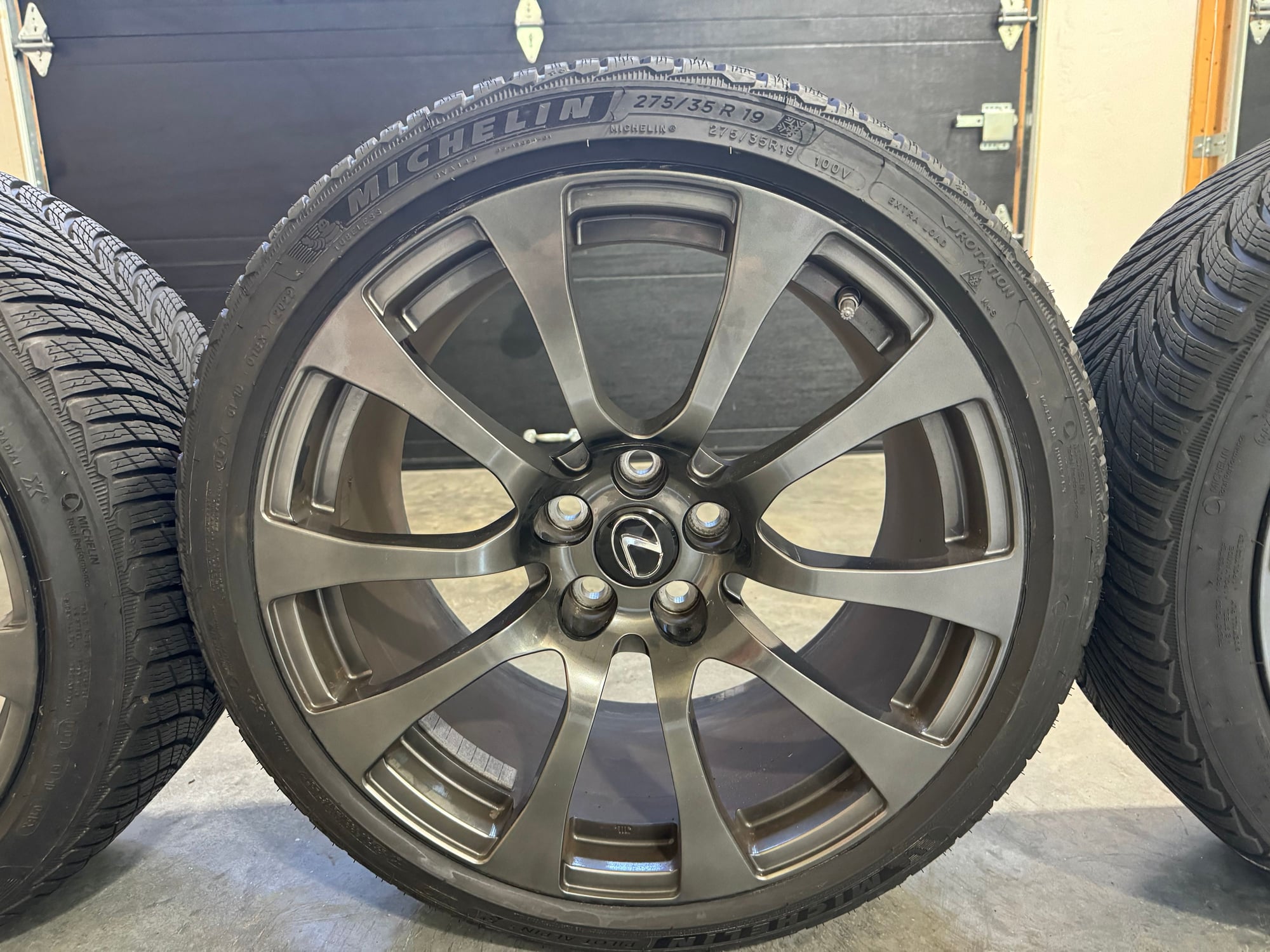 Wheels and Tires/Axles - Lexus RCF/GSF winter wheel package - Used - Westford, MA 1886, United States