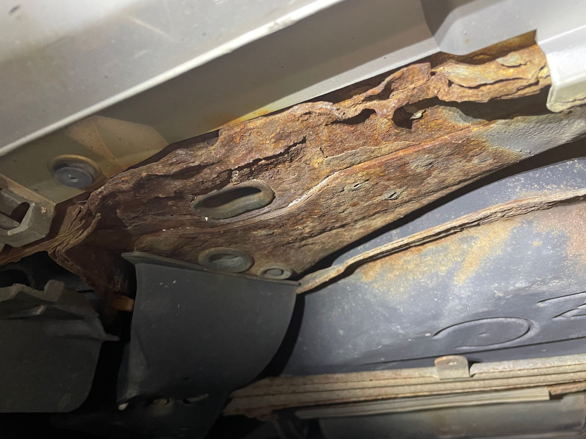 Rust on pinch welds ClubLexus Lexus Forum Discussion