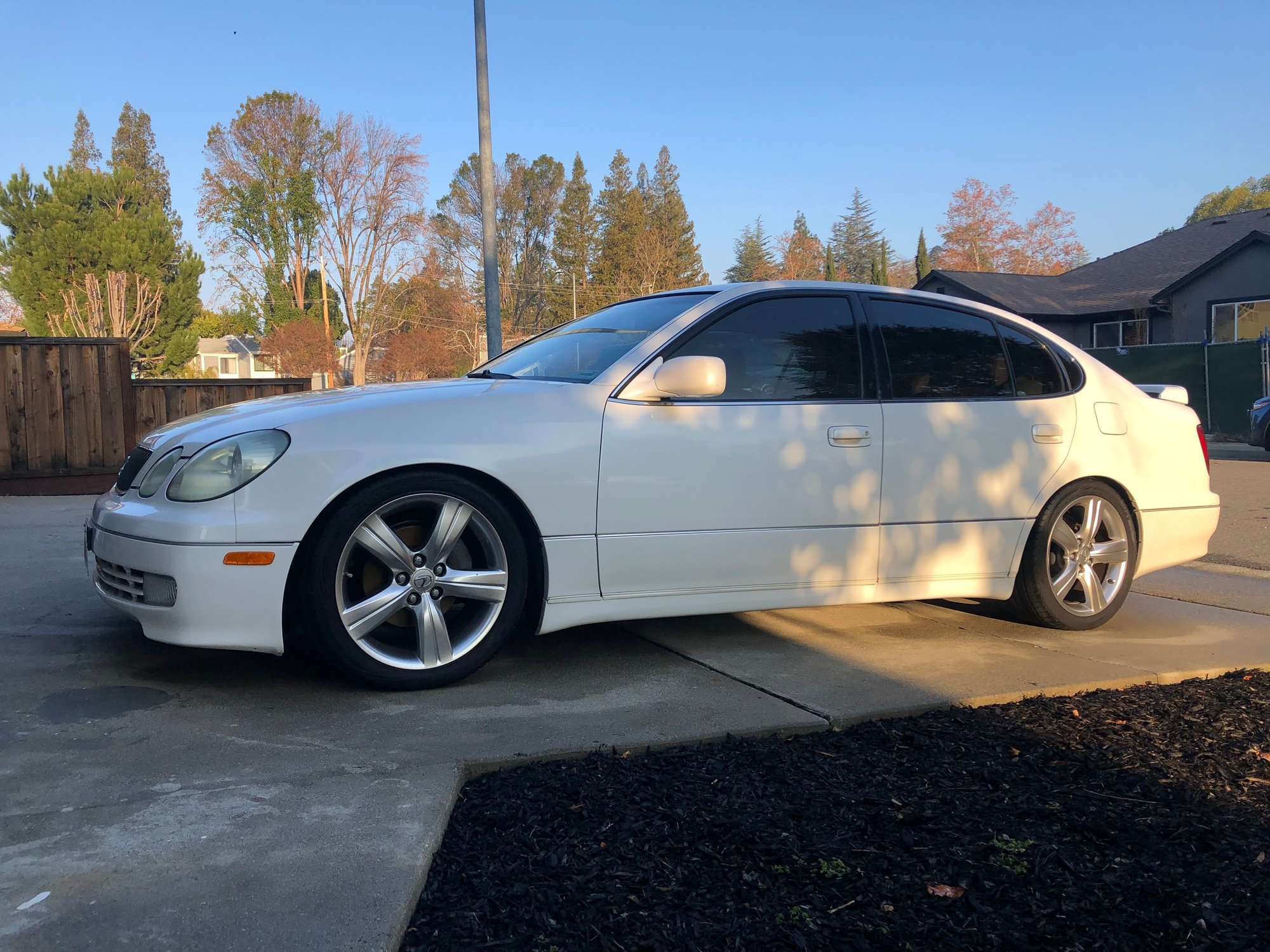 2001 Lexus GS430 - 2001 Lexus GS430 - Used - VIN JT8BL69S610003203 - 190,000 Miles - 8 cyl - 2WD - Automatic - Sedan - White - Pleasanton, CA 94566, United States