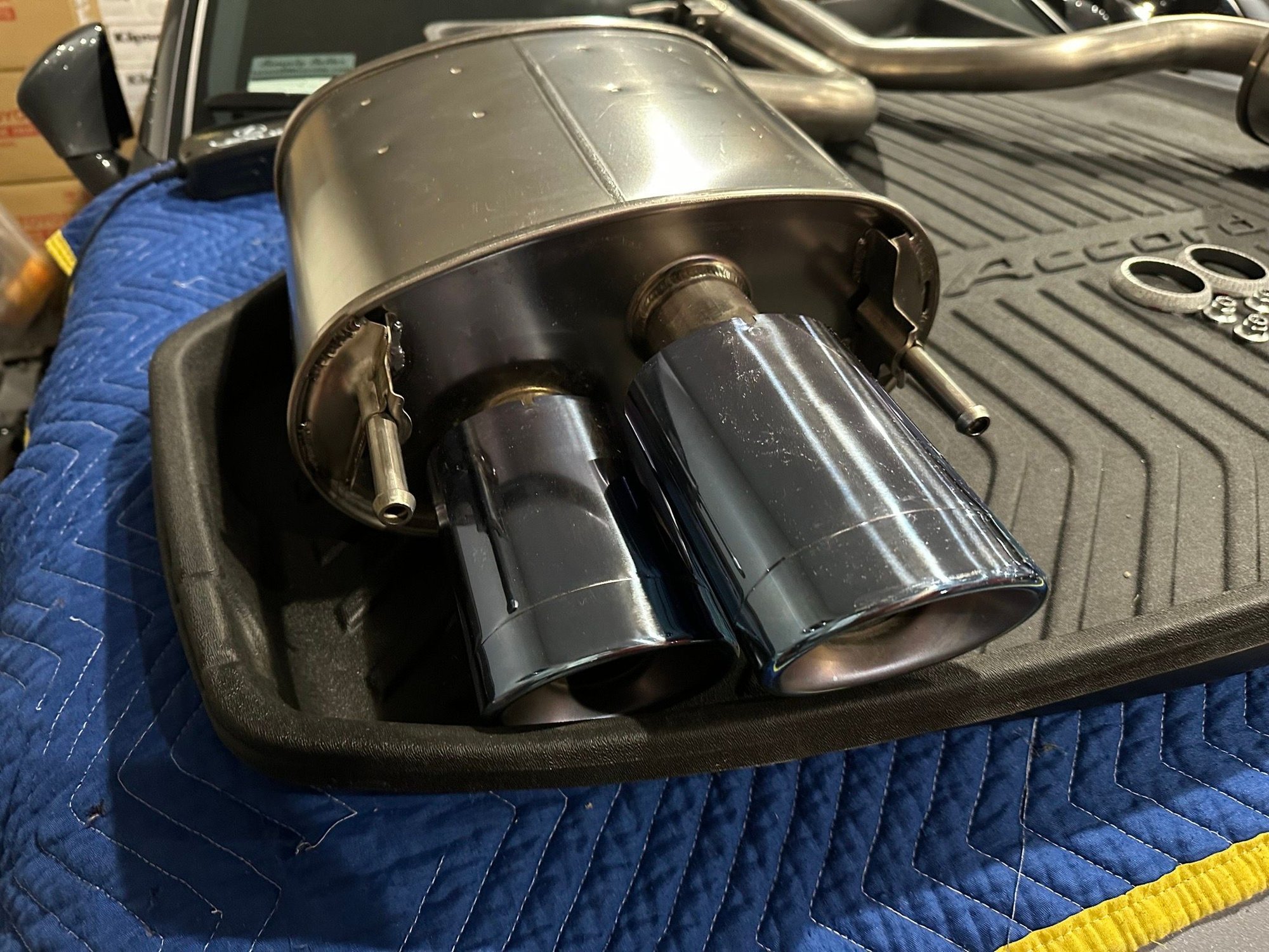 Engine - Exhaust - 2022 Lexus Fuji Titanium Exhaust Take Off New - Used - -1 to 2026  All Models - Knoxville, TN 37919, United States