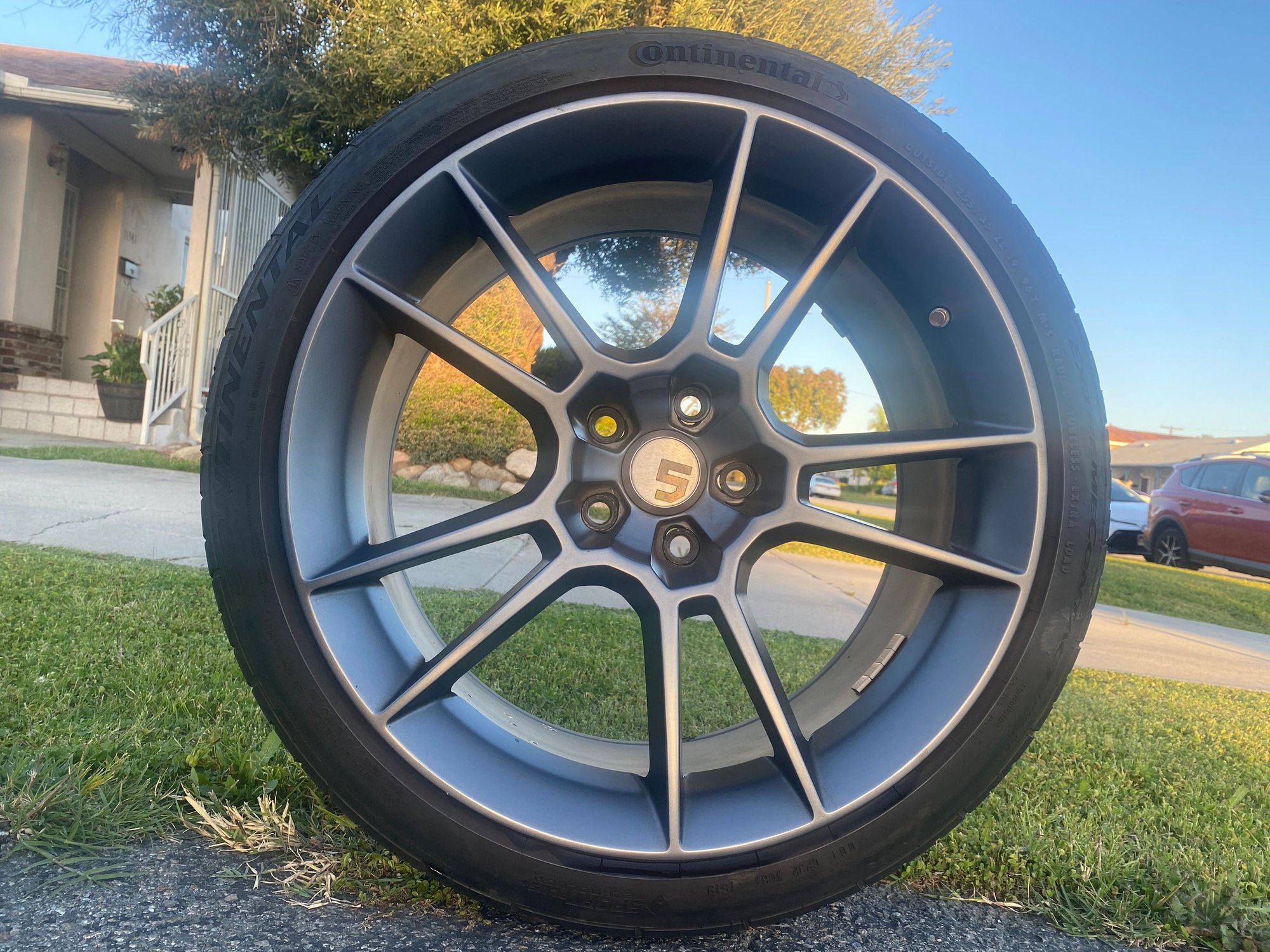 Wheels and Tires/Axles - Five Axis Wheels/Tires 19x9.5 +45 (Rare/discontinued) - Used - 0  All Models - Rosemead, CA 91770, United States