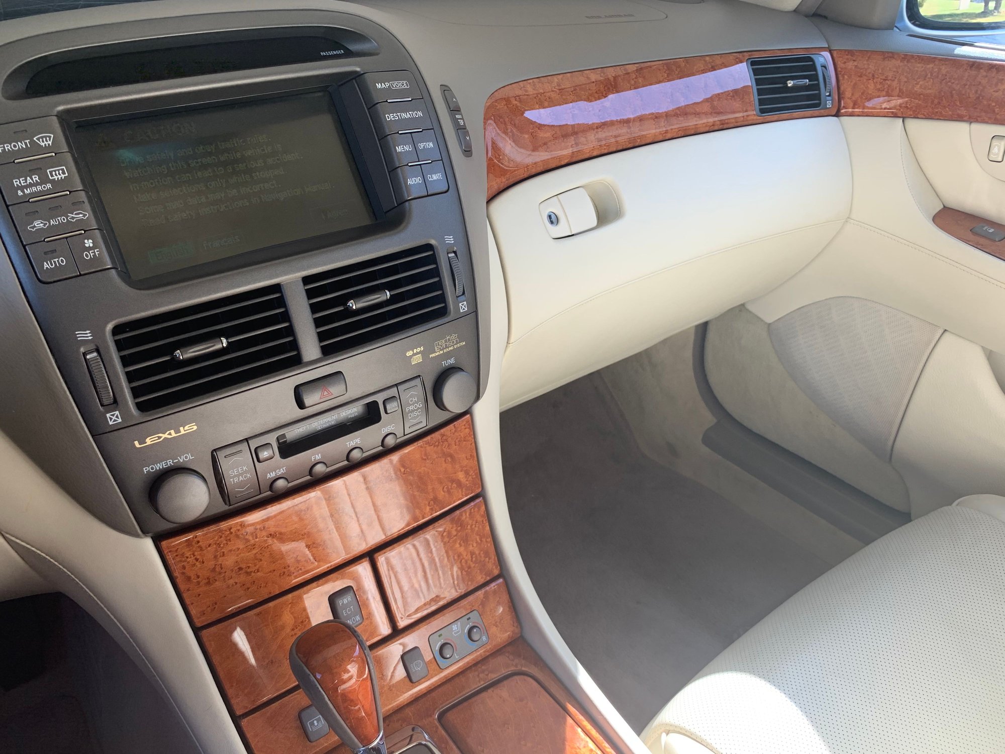 2005 Lexus LS430 - 2005 Custom Luxury LS430 - Used - VIN JTHBN36F950180432 - 108,500 Miles - 8 cyl - 2WD - Automatic - Sedan - Silver - Fort Worth, TX 76126, United States