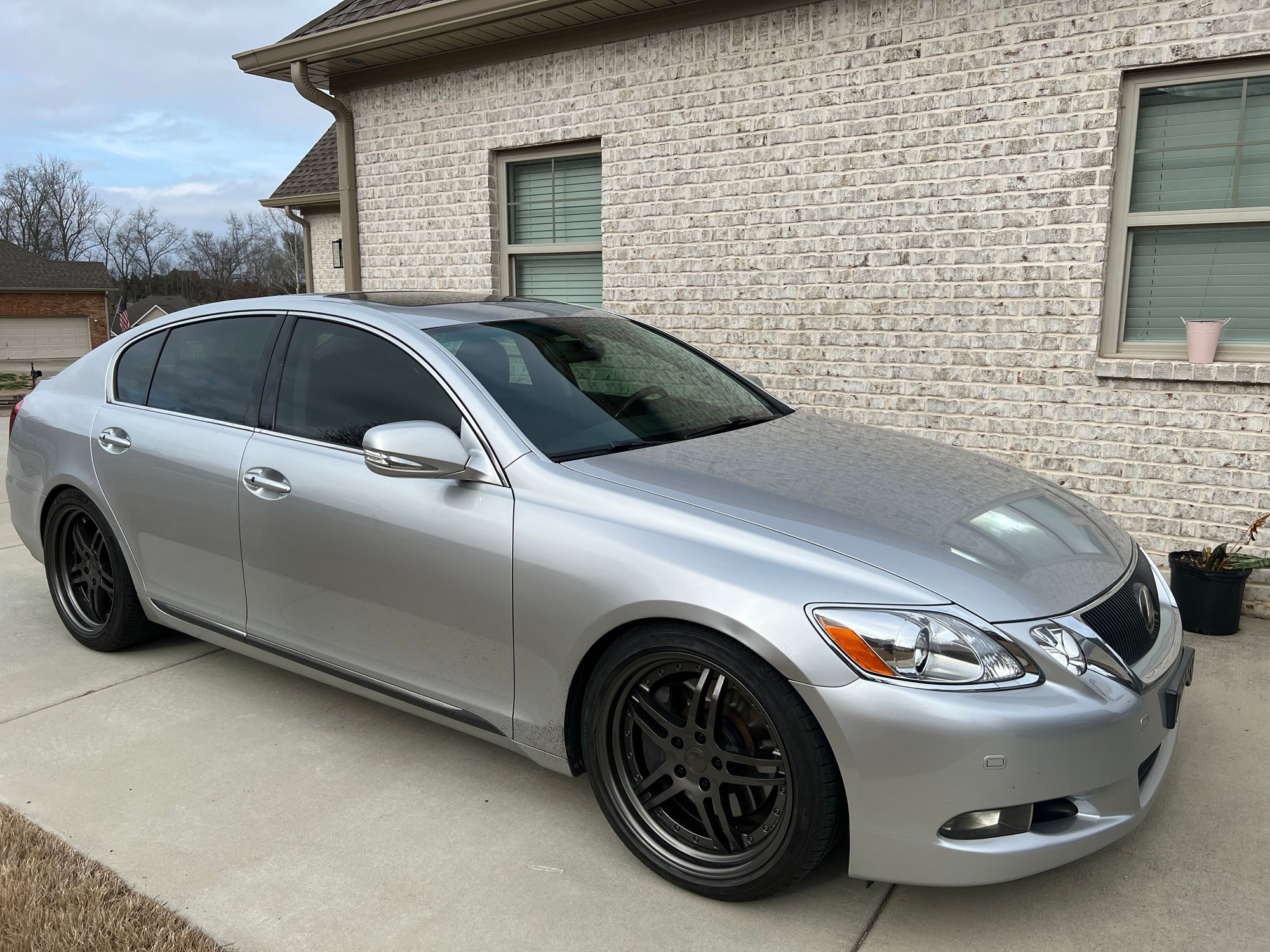 2008 Lexus GS460 - 2008 GS460 w/every option - VLINE2, IS-F TCU, HKS Exhaust plus others - Used - VIN JTHBL96s685000059 - 232,500 Miles - 8 cyl - 2WD - Automatic - Sedan - Silver - Huntsville, AL 35811, United States