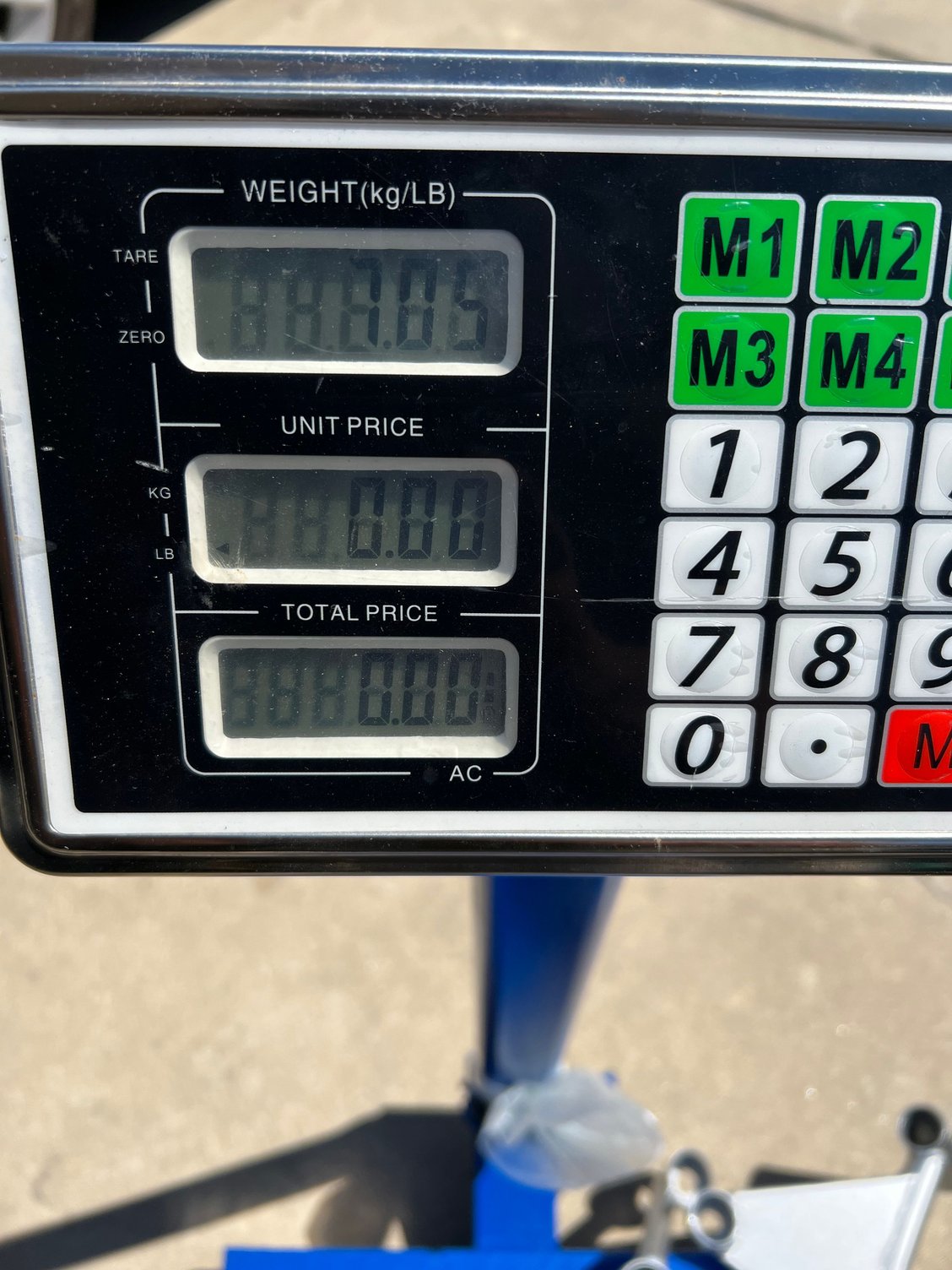 7.05 LBS for these beefy bros