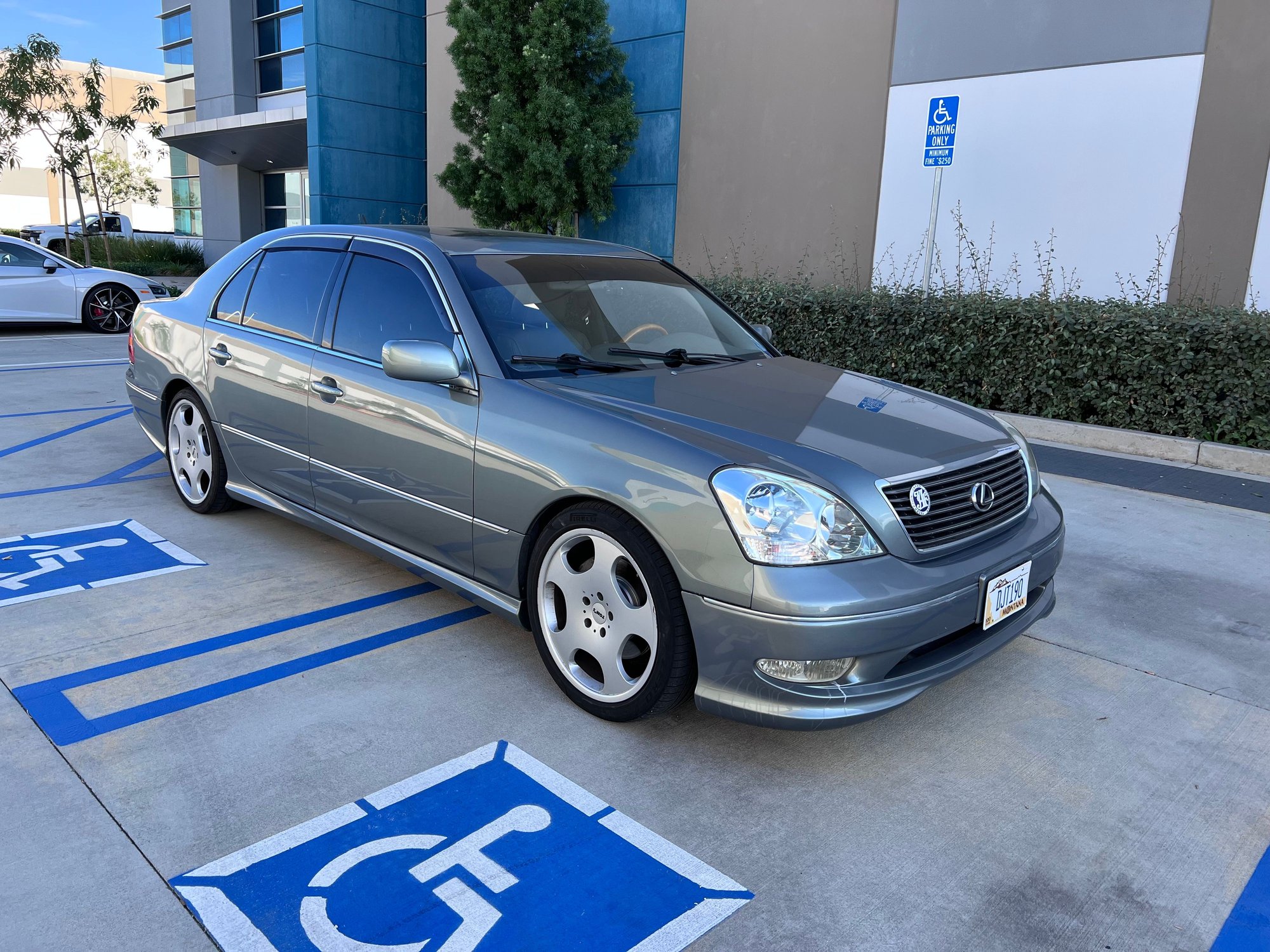 2003 Lexus LS430 - Full TOM's Supercharged 2003 Lexus LS430 - Used - VIN JTHBN30F230110128 - 142,800 Miles - 8 cyl - 2WD - Automatic - Alhambra, CA 91801, United States