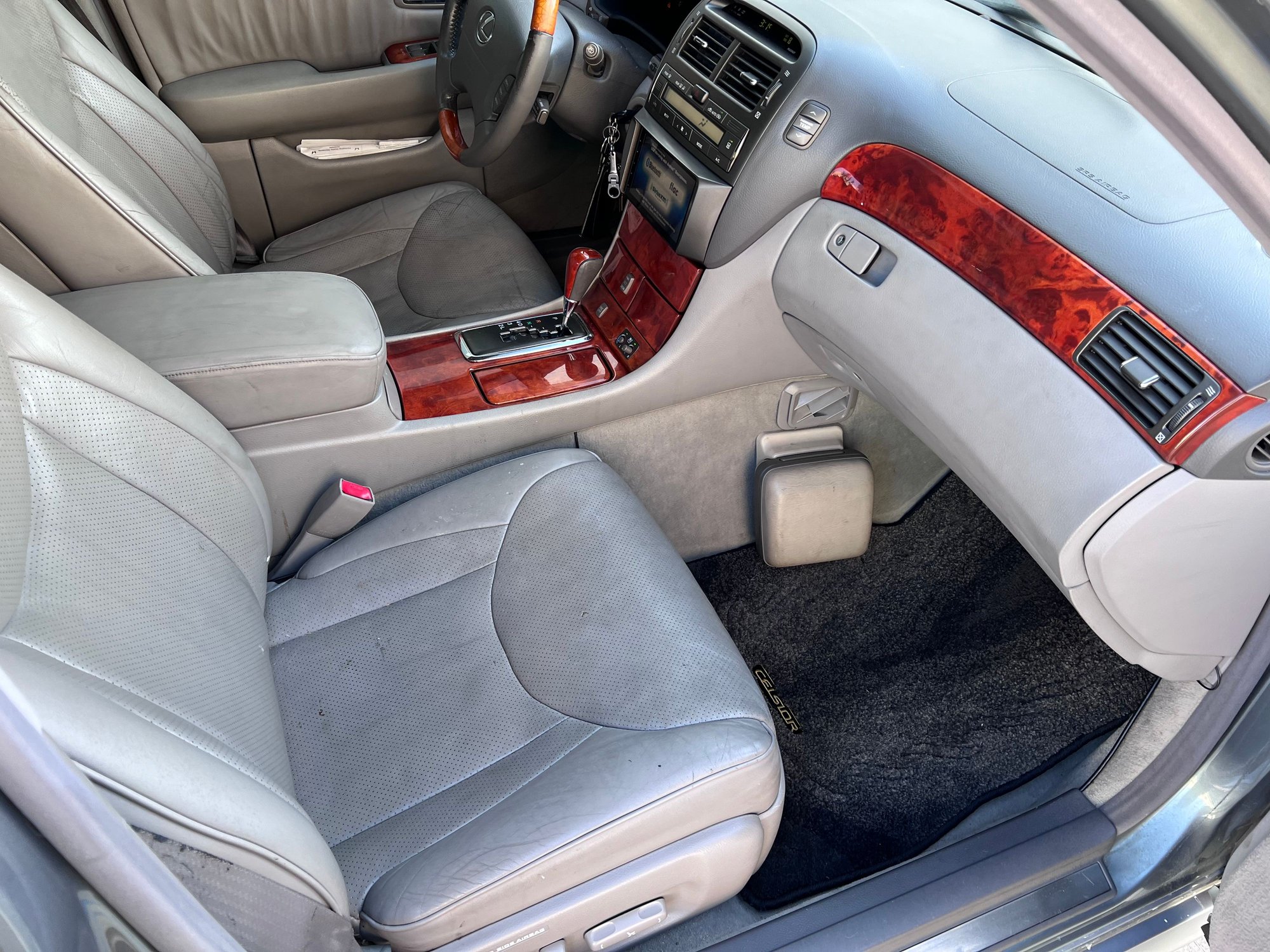 2003 Lexus LS430 - Full TOM's Supercharged 2003 Lexus LS430 - Used - VIN JTHBN30F230110128 - 142,800 Miles - 8 cyl - 2WD - Automatic - Alhambra, CA 91801, United States