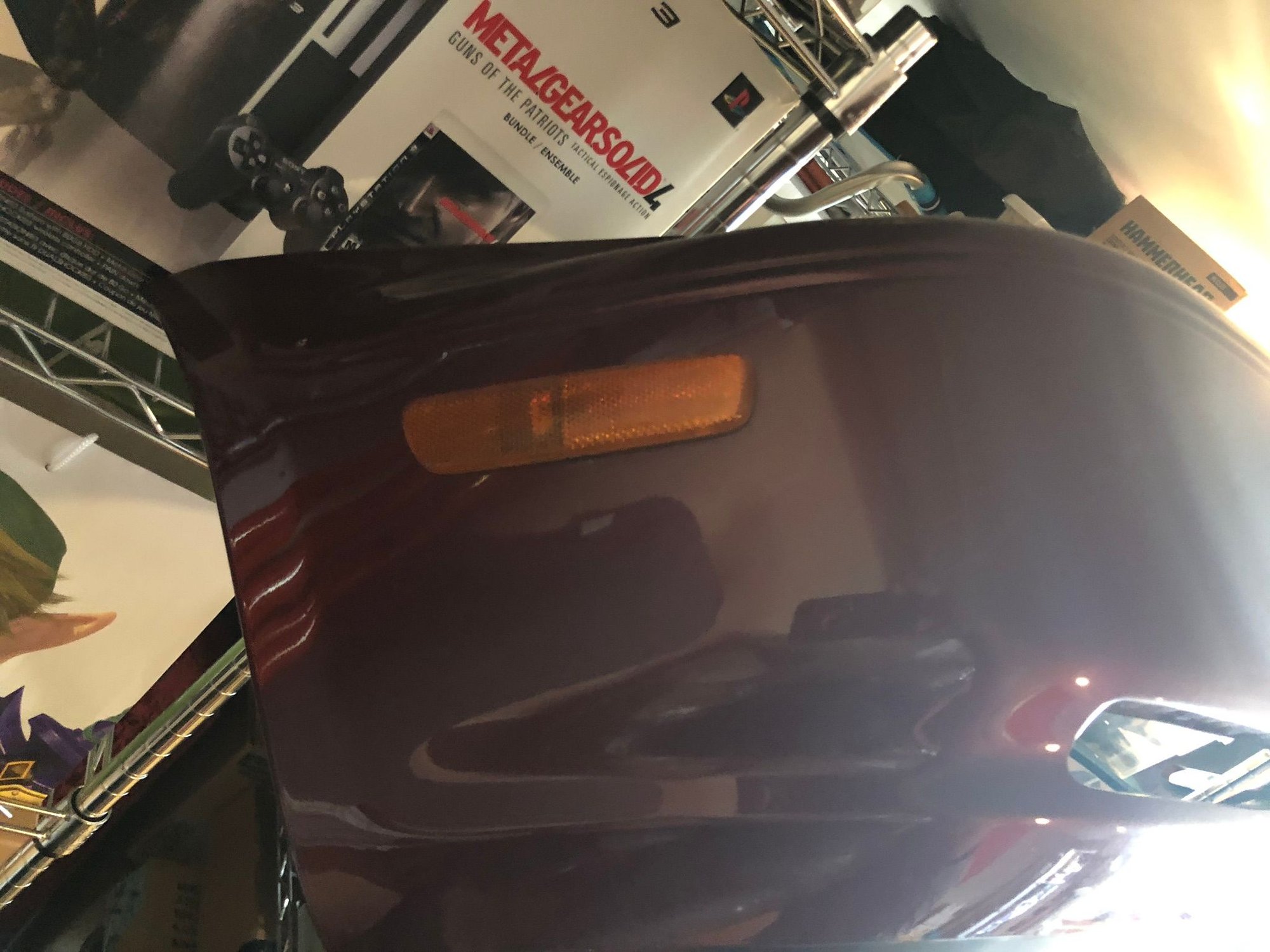 Exterior Body Parts - FS: 2001 RX300 Venetian Red Pearl Bumper + Cover, excellent condition - Used - 2000 to 2005 Lexus RX300 - Astoria, NY 11102, United States