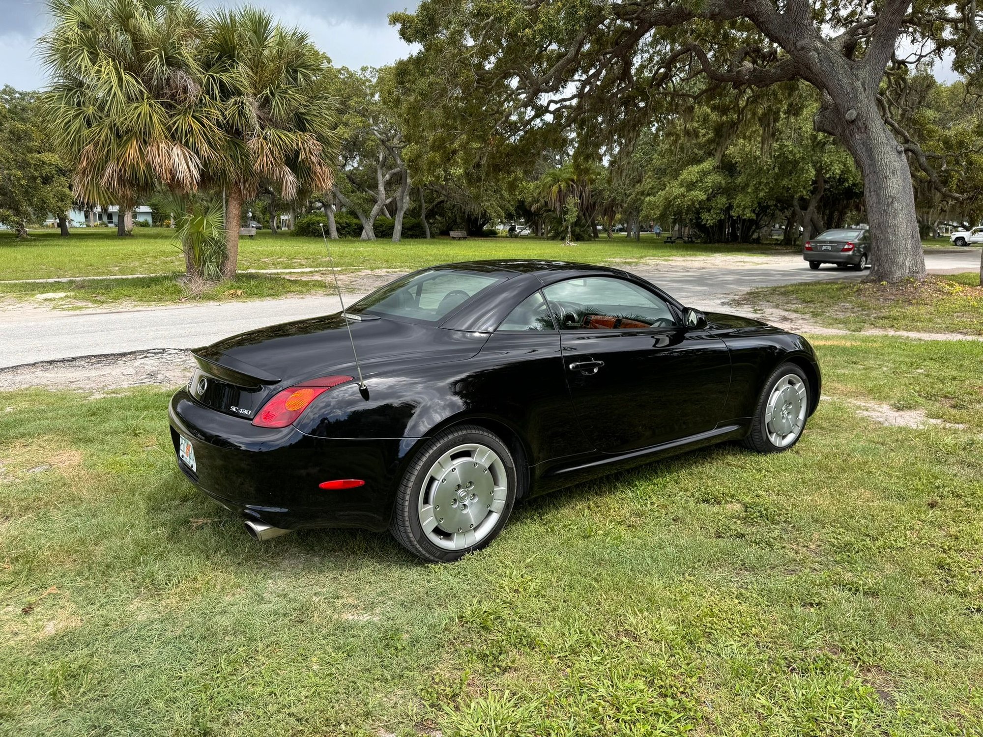 2005 Lexus SC430 - 2005 SC430 Florida car - Used - VIN JTHFN48Y850070235 - 102,000 Miles - 8 cyl - Automatic - Convertible - Black - Clearwater, FL 33763, United States