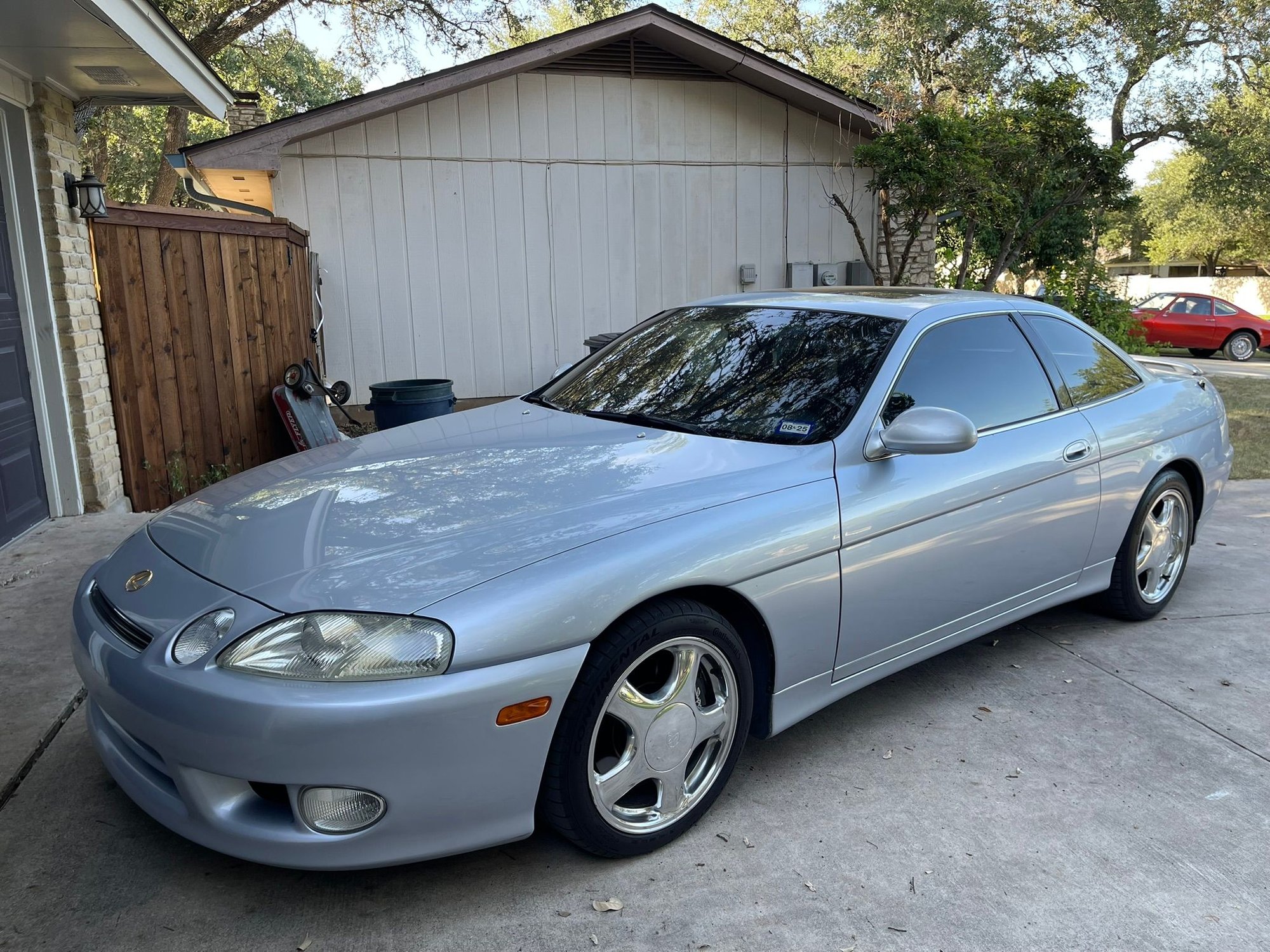 1998 Lexus SC400 - WTS 1998 Lexus SC400 - Used - VIN JT8CH32Y7W1000900 - 231,000 Miles - 8 cyl - 2WD - Automatic - Coupe - Silver - San Antonio, TX 78249, United States