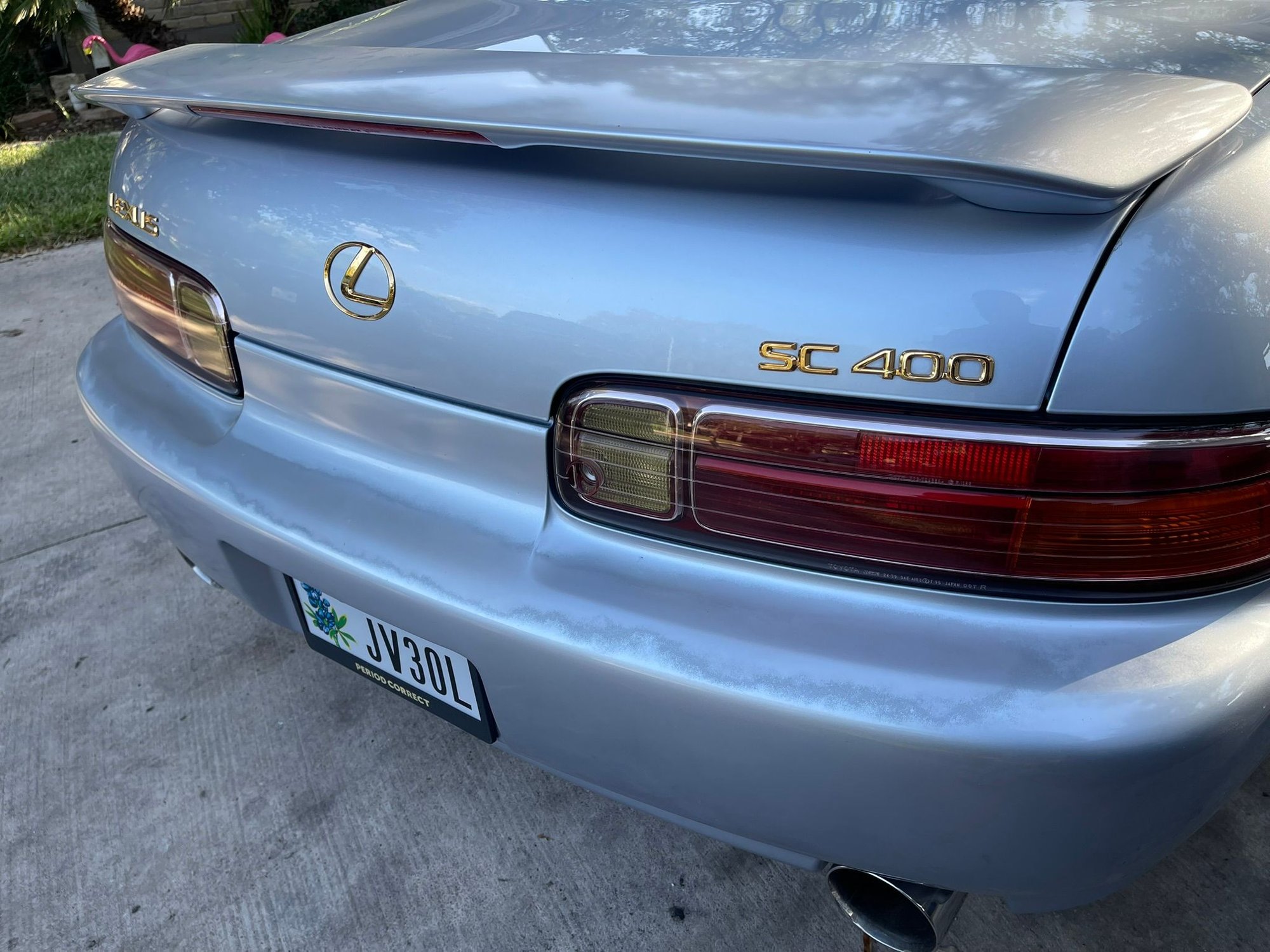 1998 Lexus SC400 - WTS 1998 Lexus SC400 - Used - VIN JT8CH32Y7W1000900 - 231,000 Miles - 8 cyl - 2WD - Automatic - Coupe - Silver - San Antonio, TX 78249, United States