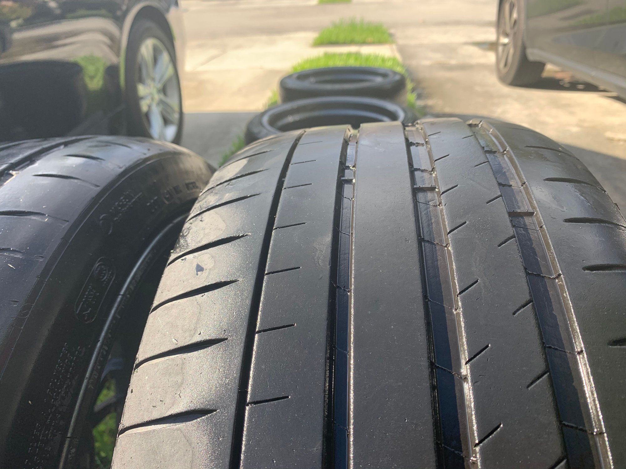 Wheels and Tires/Axles - Lexus RCF 20 Split spoke hand polished wheels Michelin pilot sport 4s - Used - Miami, FL 33193, United States