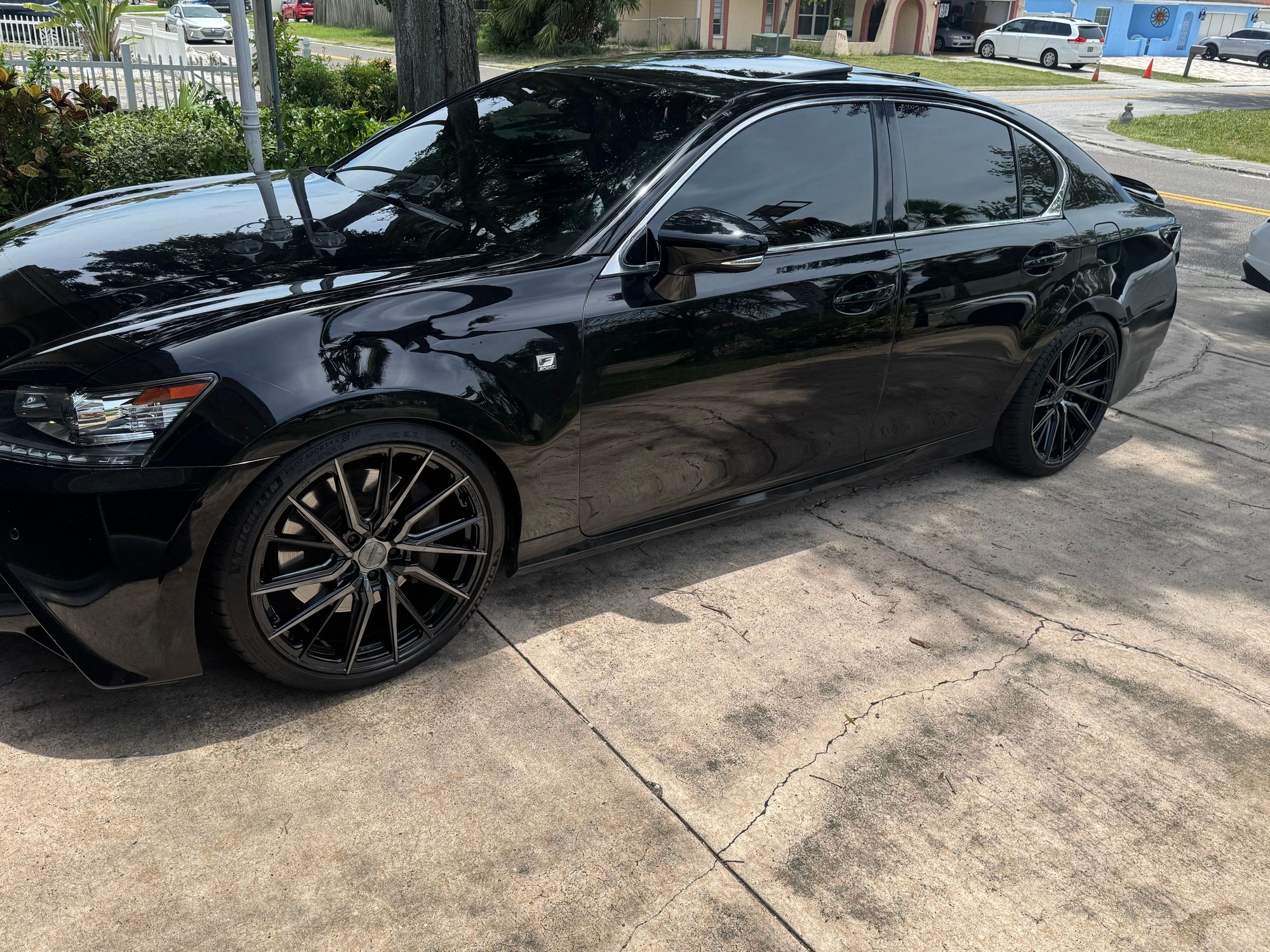 2013 Lexus GS350 - 2013 gs350 f sport black on black 151k miles, some mods, $13,000 - Used - VIN JTHBE1BL2D5000466 - 168,000 Miles - Spring Hill, FL 34608, United States
