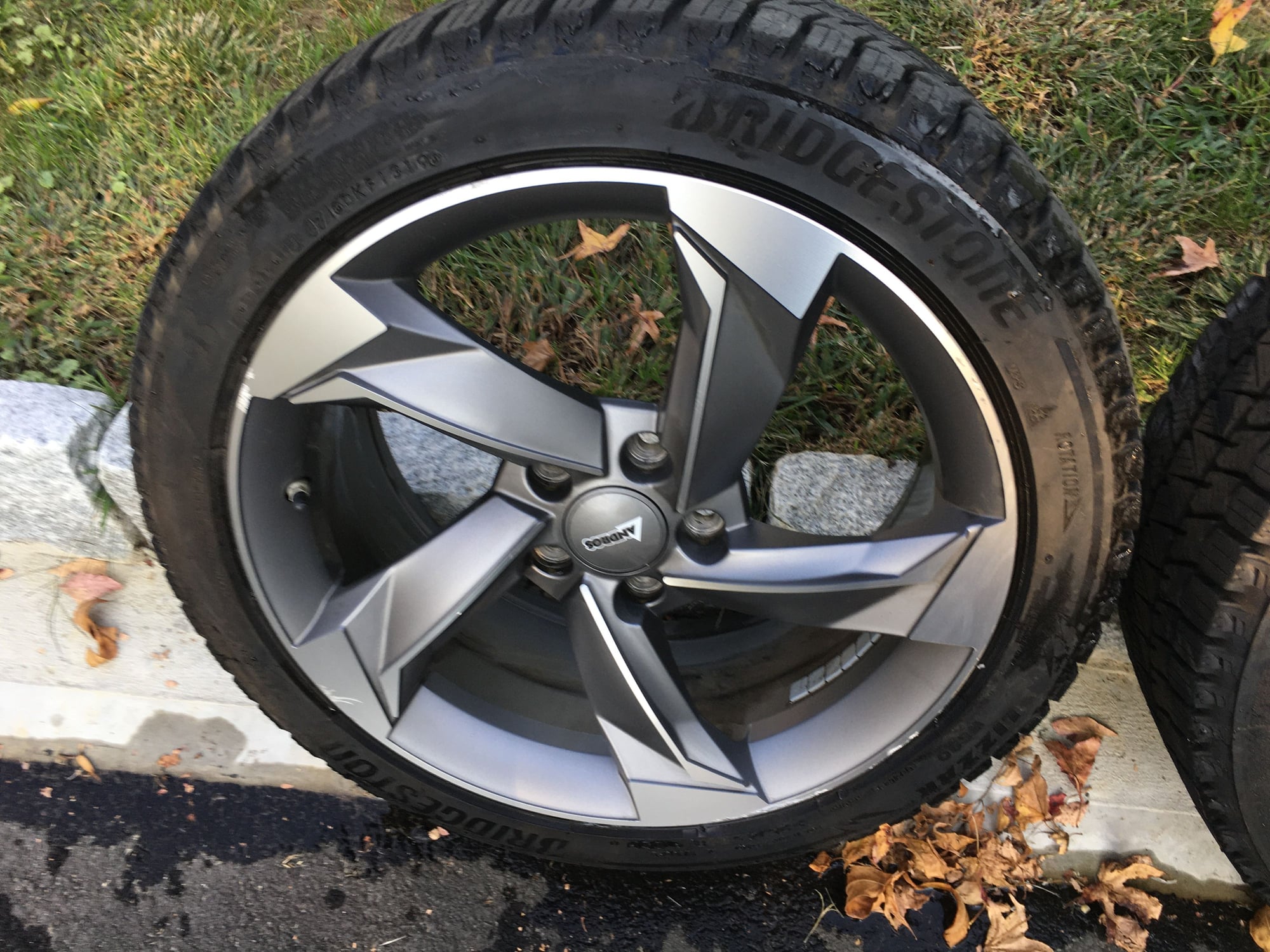 Wheels and Tires/Axles - Bridgestone Blizzak WS90 225/45/R18 + Andros R10 Winter Tire & Rim Package + TPMS - Used - All Years Lexus IS F - All Years Lexus GS F - 2006 to 2024 Lexus IS - All Years Lexus RC F - Oakhurst, NJ 07755, United States