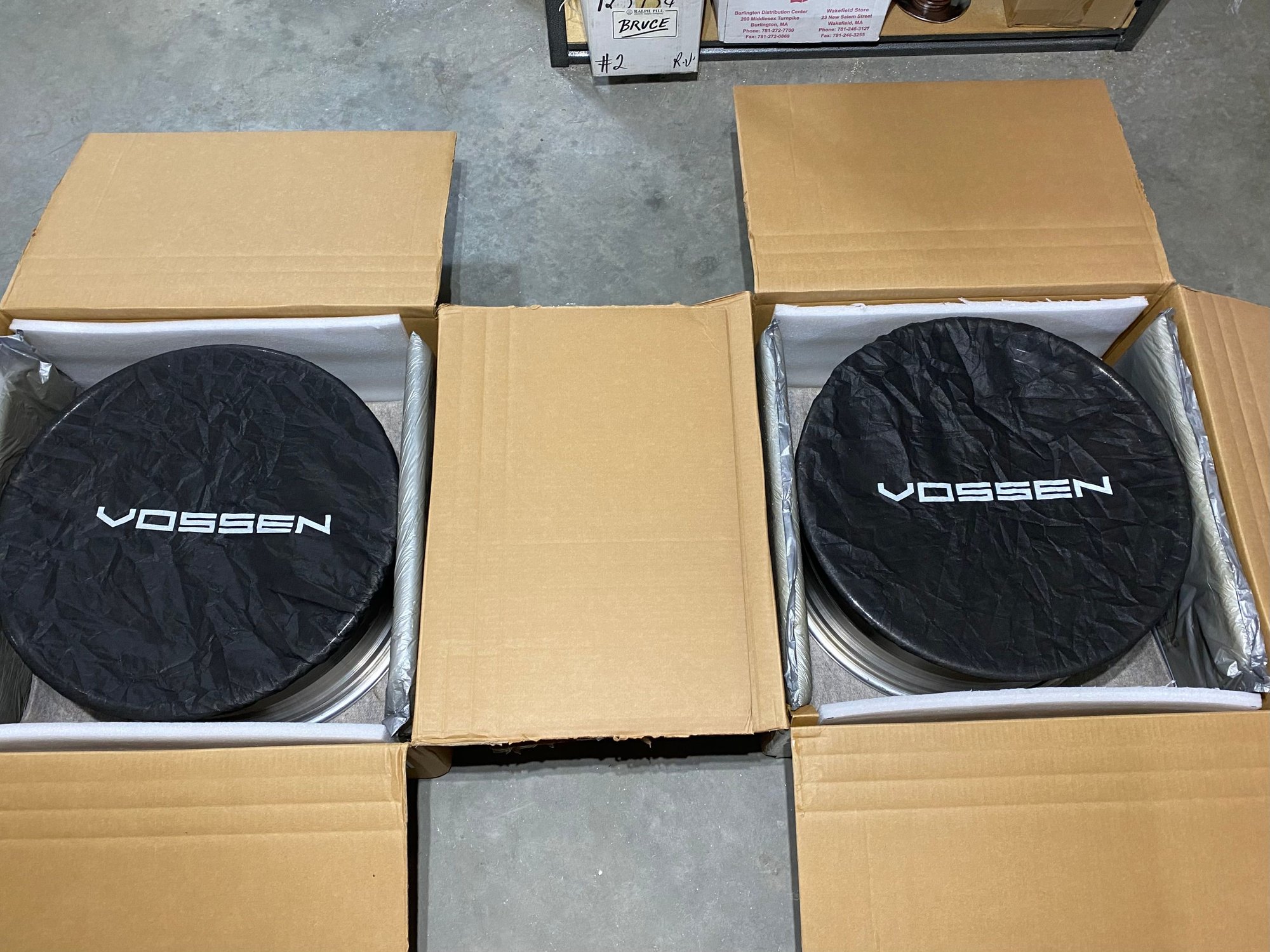 Wheels and Tires/Axles - Vossen EVO-3 3-Piece full forged wheels for sale! - Used - 2018 to 2022 Lexus LC500 - Billerica, MA 01821, United States