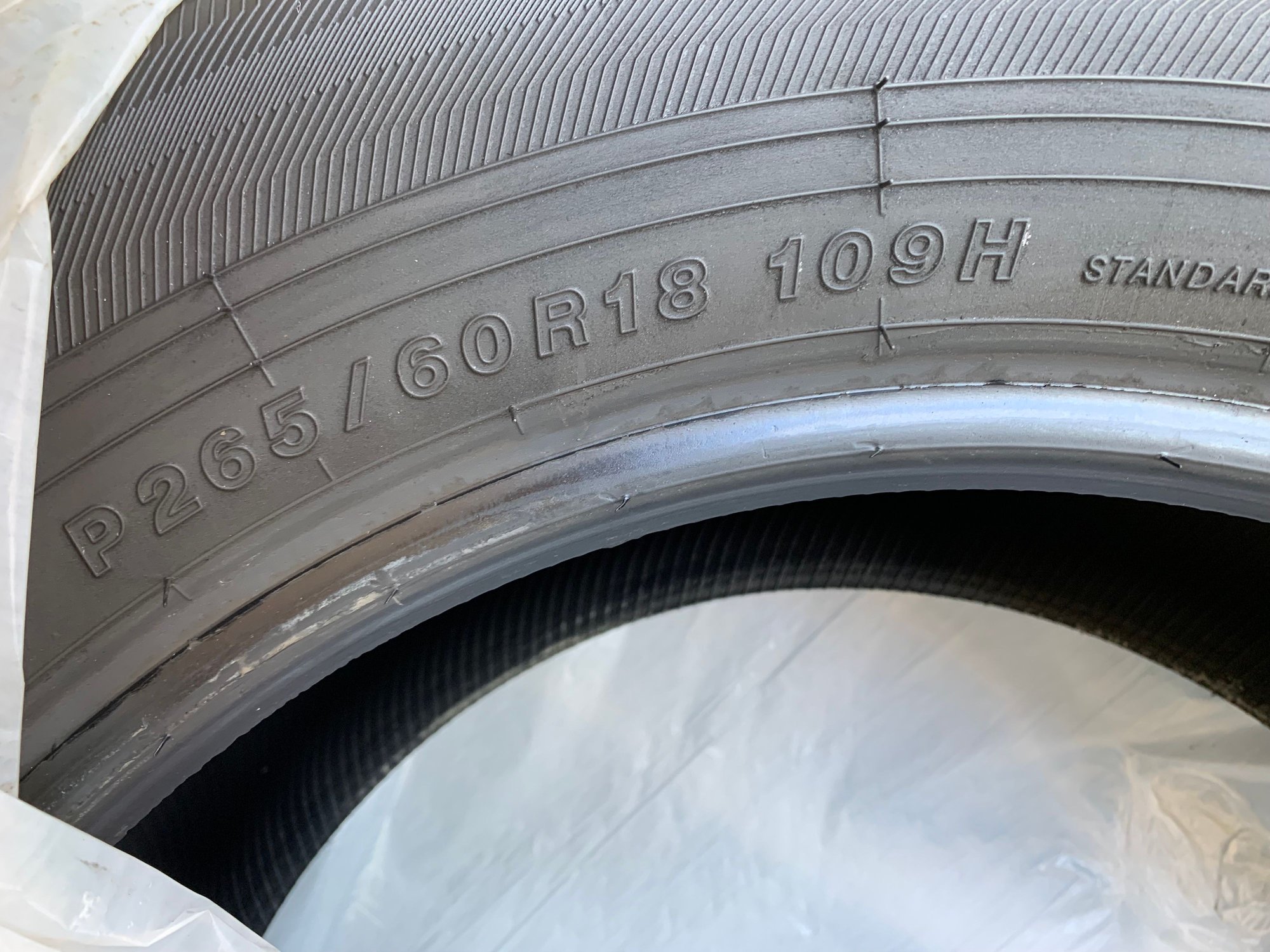 Wheels and Tires/Axles - Yokohama Geolander 265/60r18 Barely used Set of 4 - Used - 0  All Models - San Diego, CA 92131, United States
