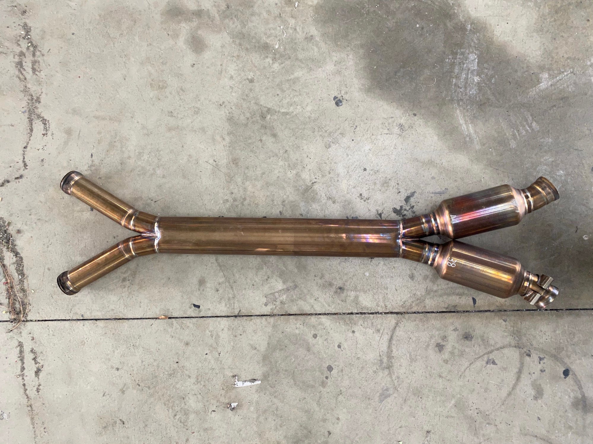 Engine - Exhaust - *Novel* Cat back exhaust for GSF - Used - 2016 to 2020 Lexus GS F - Irvine, CA 92714, United States