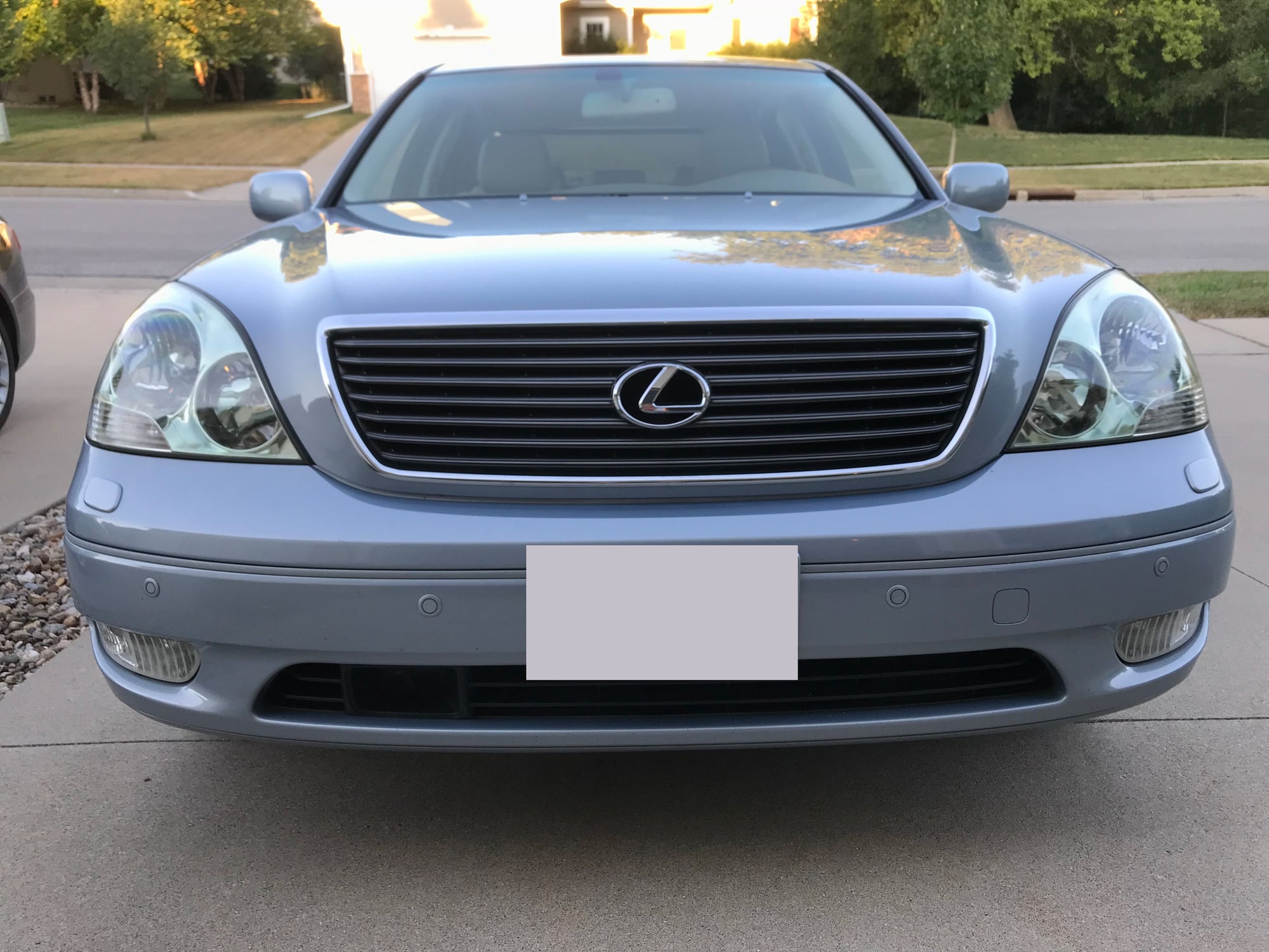2002 Lexus LS430 - Two Owner Lexus 2002 LS 430 Ultra, Excellent 130,332 Miles - Used - VIN jthbn30f620092264 - 8 cyl - 2WD - Automatic - Sedan - Blue - Ames, IA 50010, United States