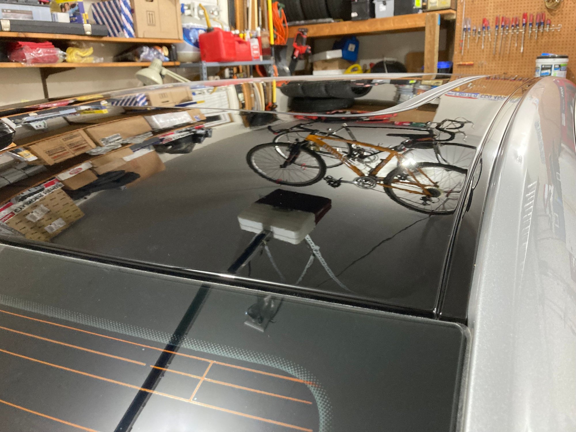 Finally fixed the roof, last time I didnt correct much vs just polish. This time I did 