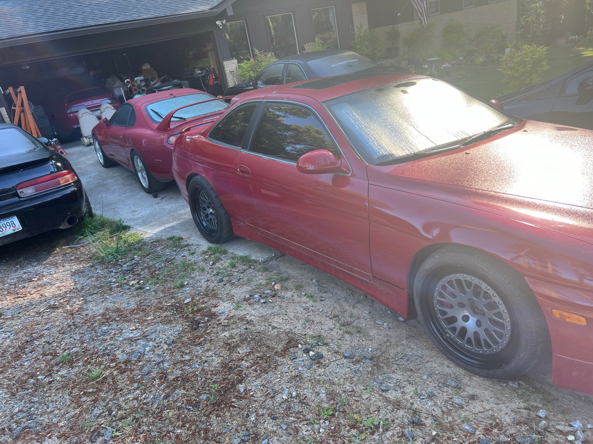 Wheels and Tires/Axles - CCW Classics 18x12 18x10 - Used - Snellville, GA 30078, United States