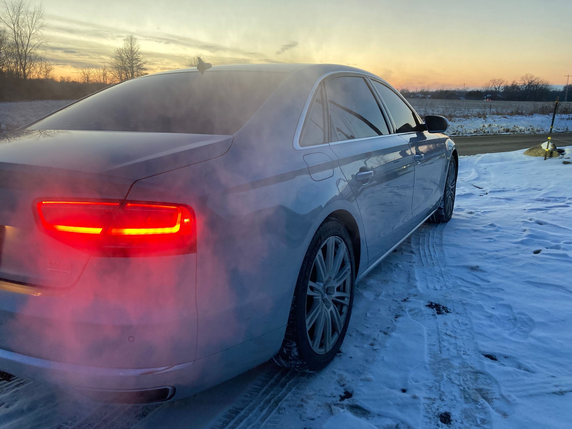 My best snow car lol
