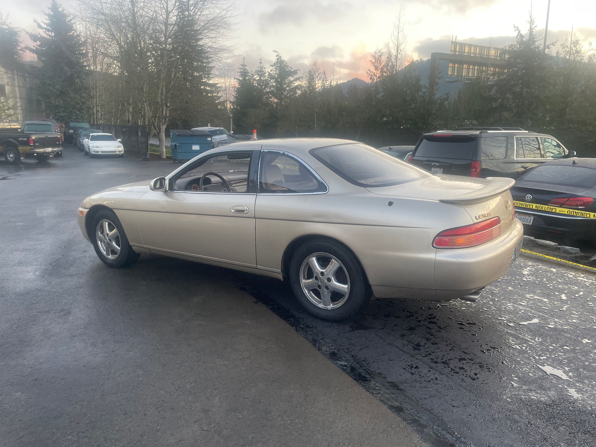 1996 Lexus SC400 - 1996 SC400 slicktop for sale - Used - VIN JT8CH32Y3T0050162 - 184,930 Miles - 8 cyl - 2WD - Automatic - Coupe - Gold - Issaquah, WA 98027, United States