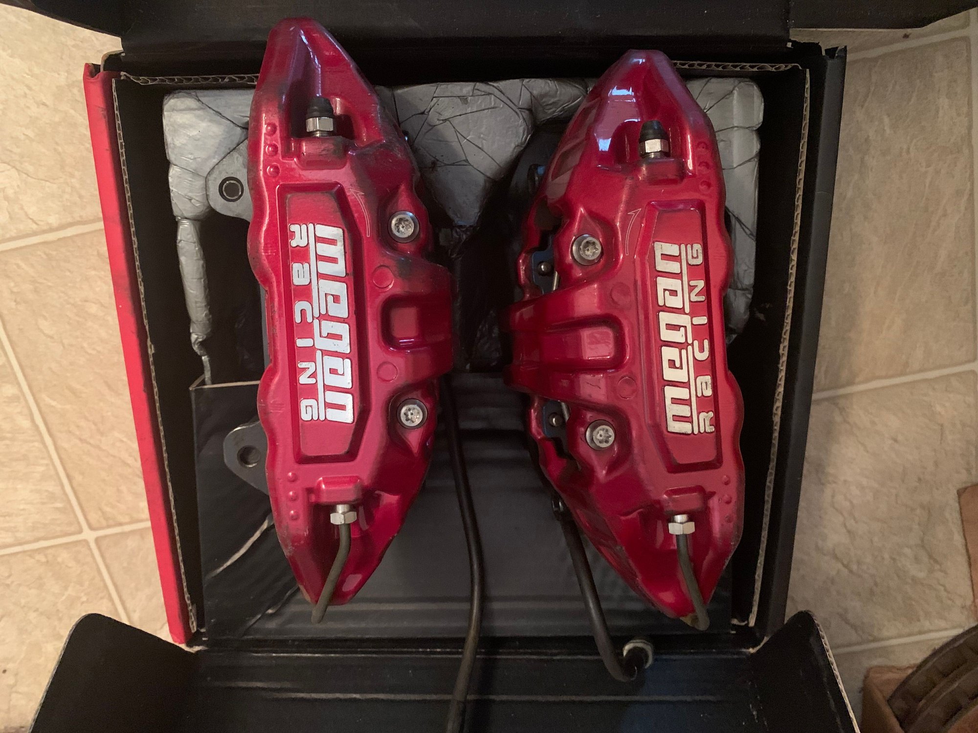 Megan Racing Big Brake Kit ( BBK ) > Supra MKIV , Lexus SC300 SC400