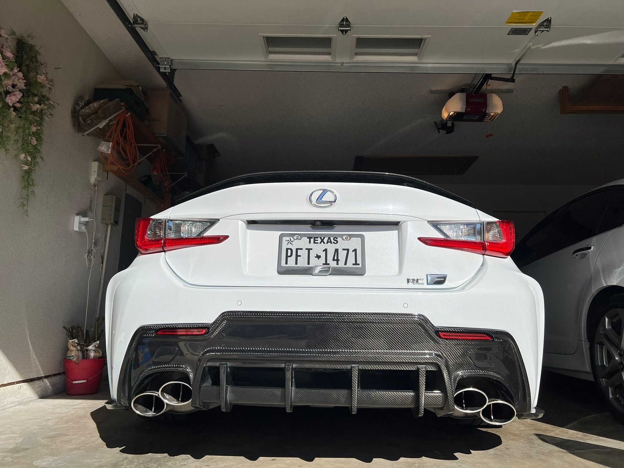 Exterior Body Parts - TOMS RCF Carbon Fiber Diffuser 2015-2019 MY - Used - 2015 to 2019 Lexus RC F - Dallas, TX 75088, United States
