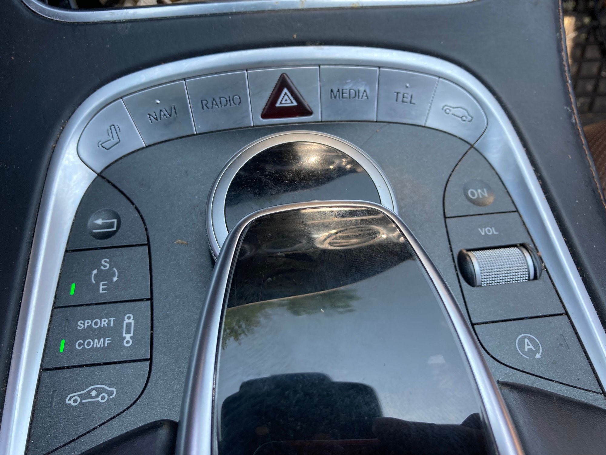 This is one of the reasons I didn't pick Mercedes, the trim just doesn't hold up like you would expect....